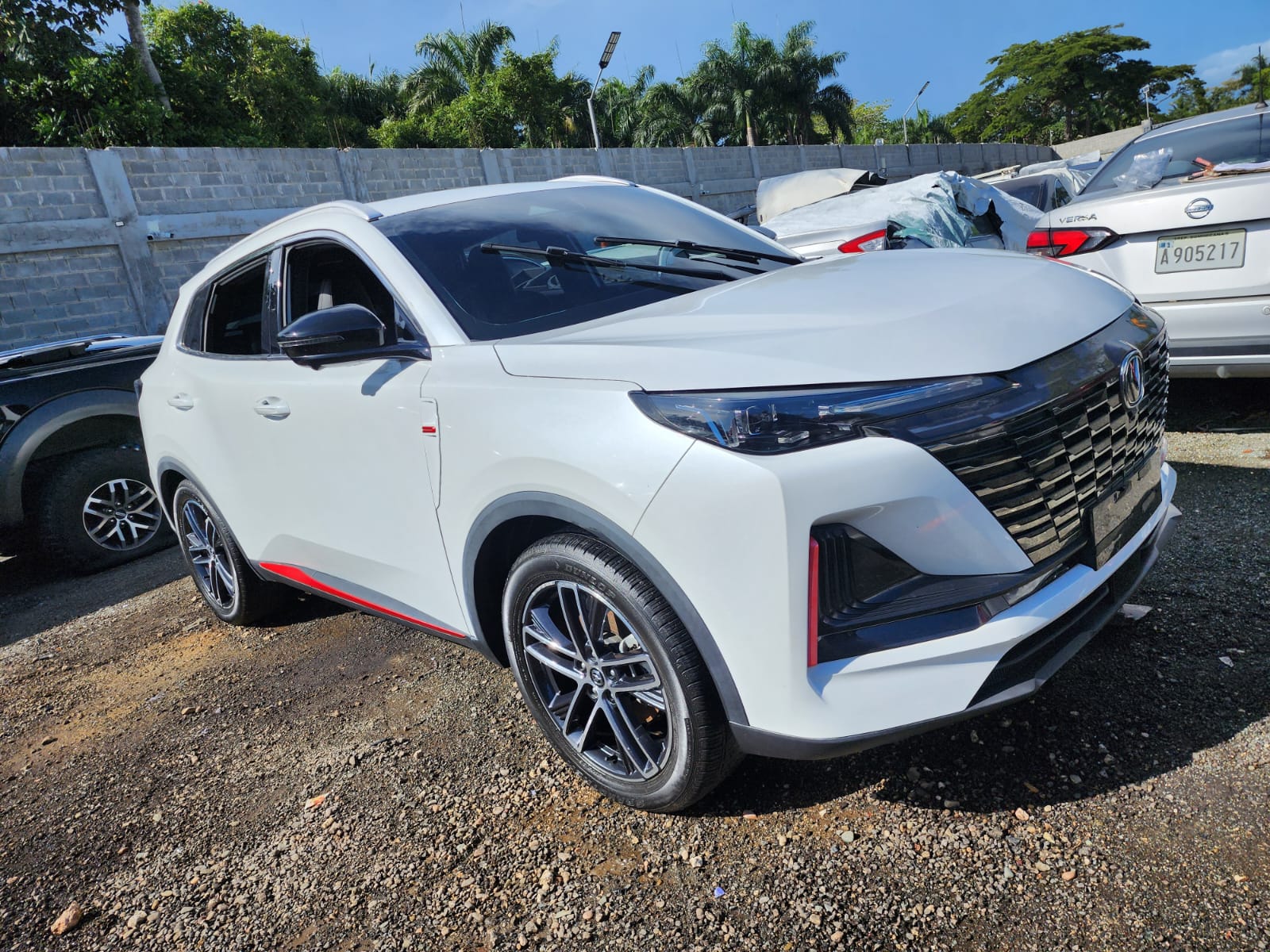 CHANGAN CS55 PLUS 2023 #NTA.8-0255 AHOGADO - Imagen 4