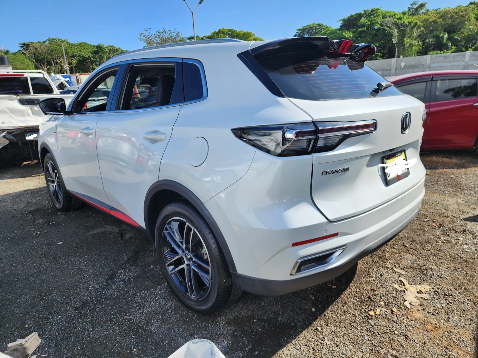 CHANGAN CS55 PLUS 2023 #NTA.8-0255 AHOGADO - Imagen 5