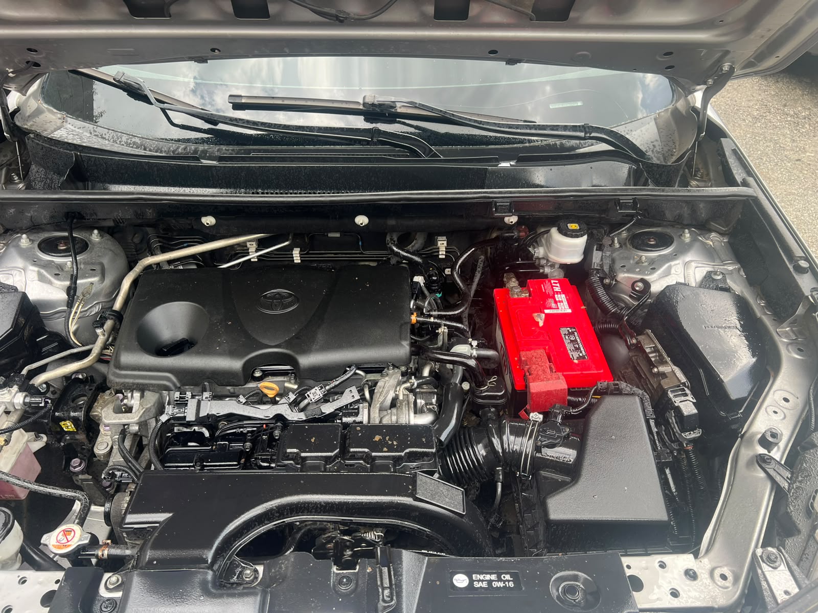 TOYOTA RAV4 XLE 2019 #HAAA.8-1832 AHOGADO - Imagen 4
