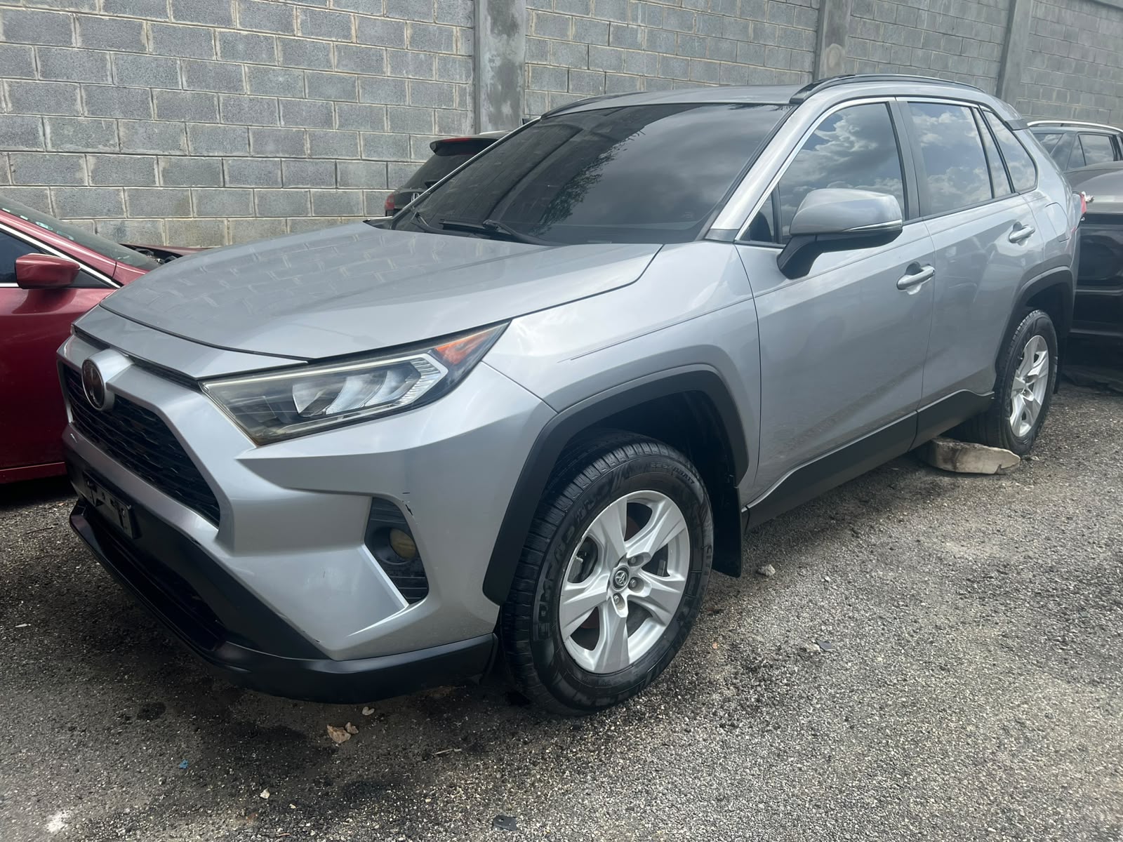 TOYOTA RAV4 XLE 2019 #HAAA.8-1832 AHOGADO - Imagen 6