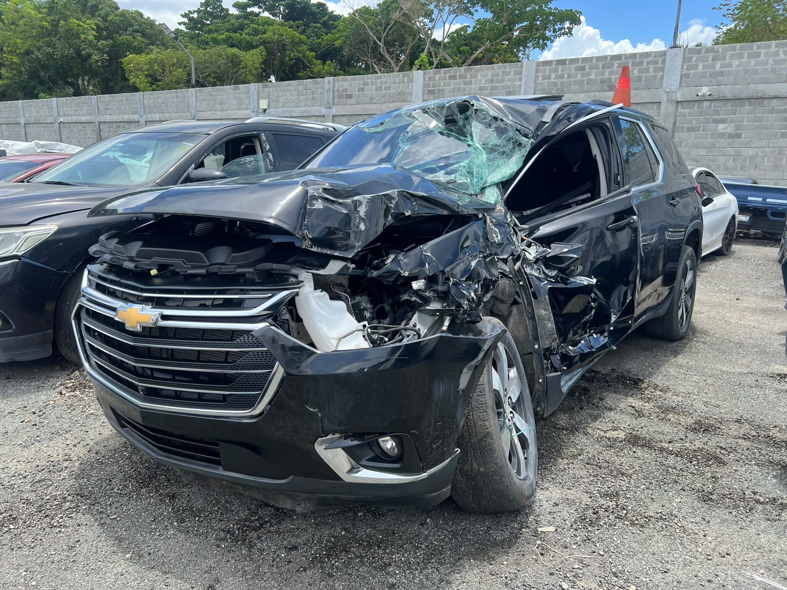 CHEVROLET TRAVERSE 2020 #IAA.8-3530 SIN PAPELES, COMPLETO PARA PIEZAS - Imagen 4
