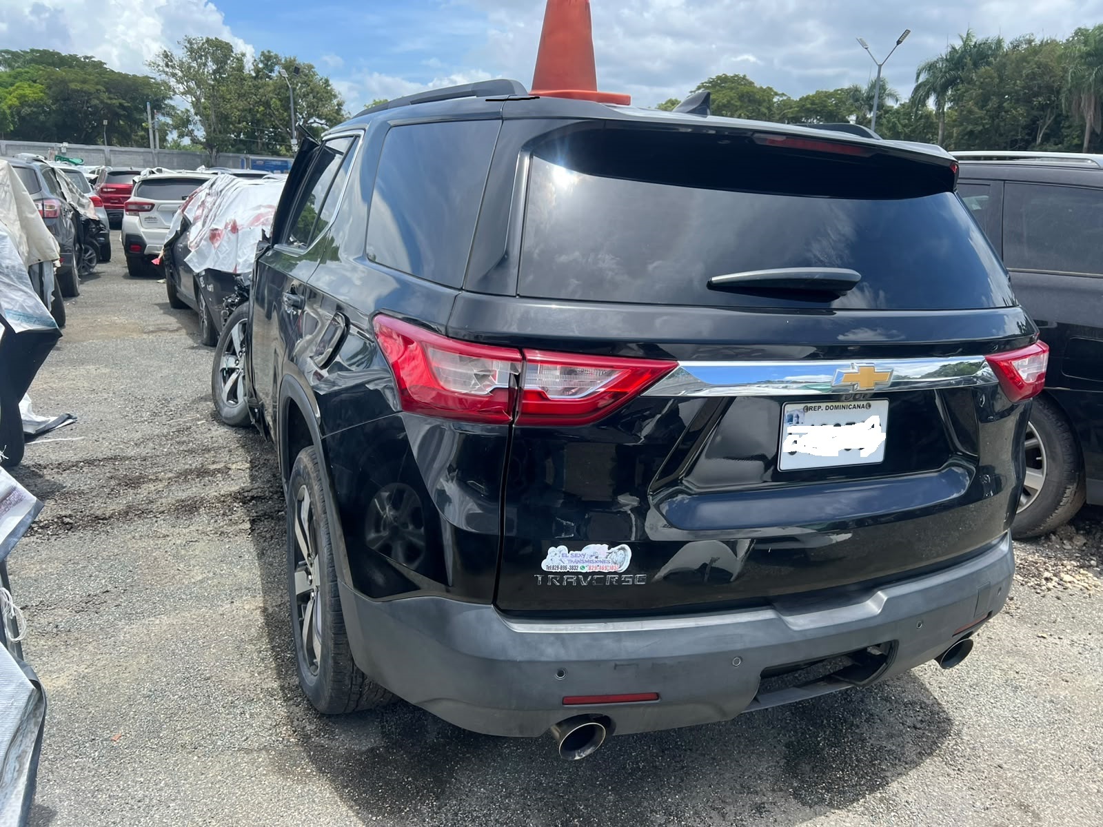 CHEVROLET TRAVERSE 2020 #IAA.8-3530 SIN PAPELES, COMPLETO PARA PIEZAS - Imagen 6
