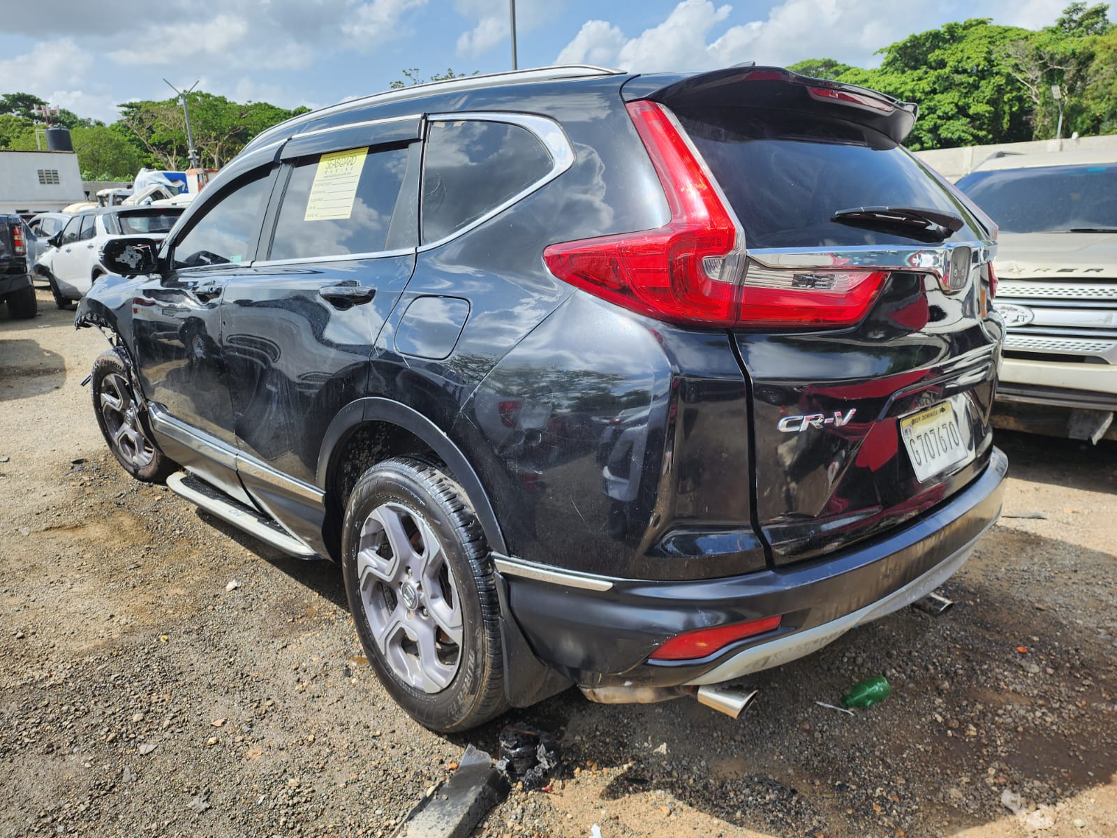 HONDA CRV EX 2019 #ONT.8-7670 - Imagen 3