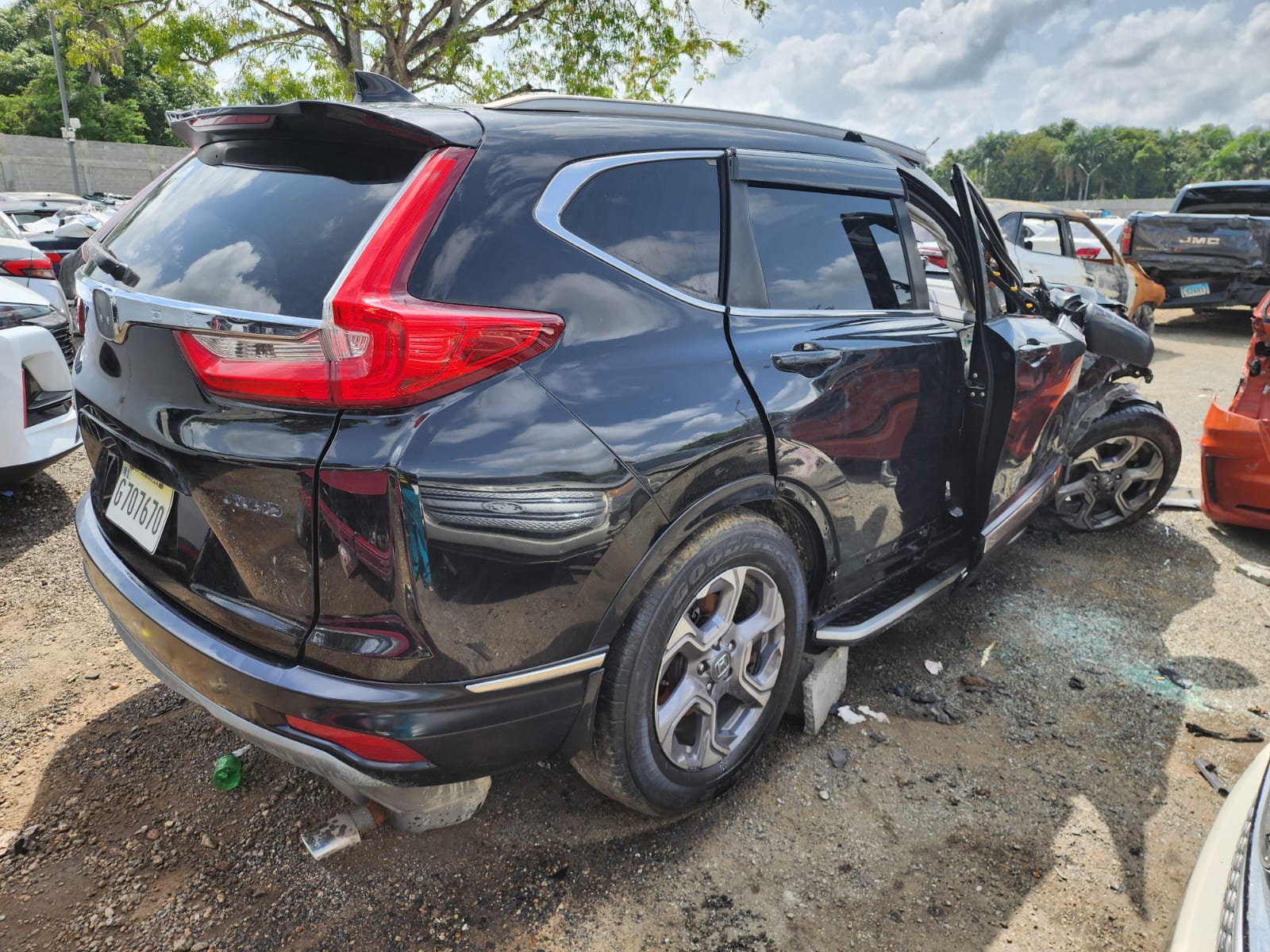 HONDA CRV EX 2019 #ONT.8-7670 - Imagen 4