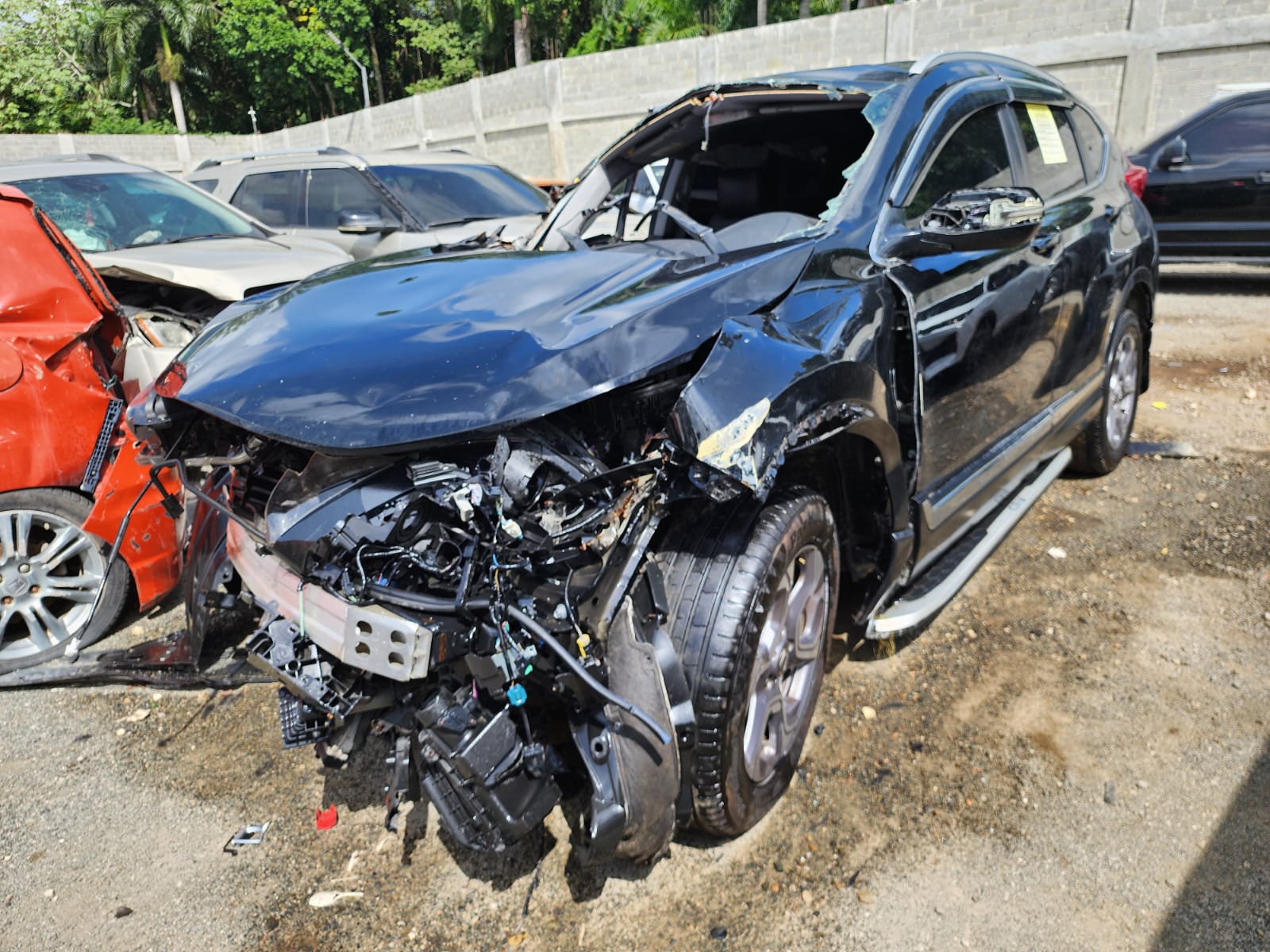 HONDA CRV EX 2019 #ONT.8-7670 - Imagen 7