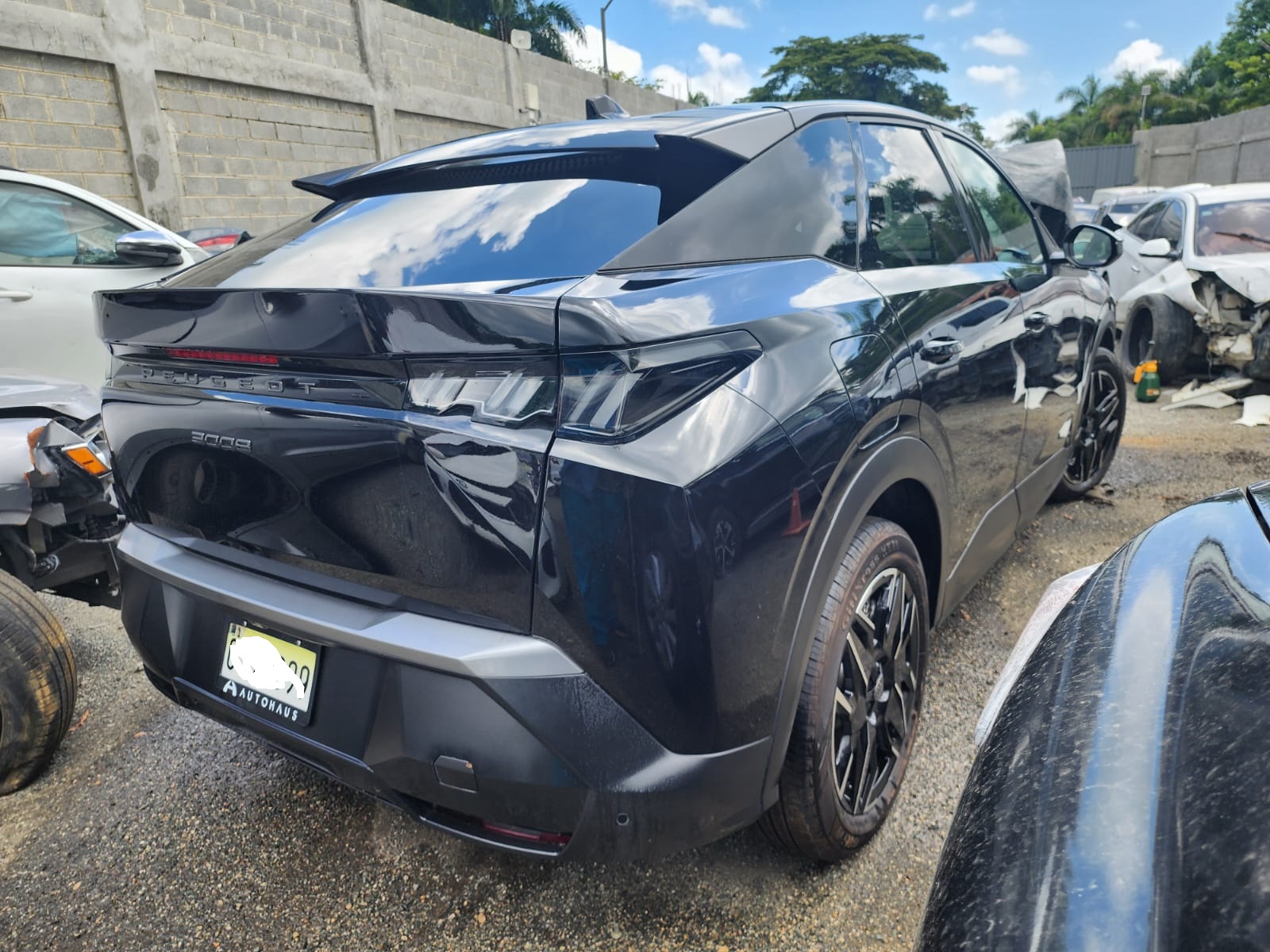 PEUGEOT 3008 ALLURE 2025 AHOGADO #HHAA.8-1899 - Imagen 6