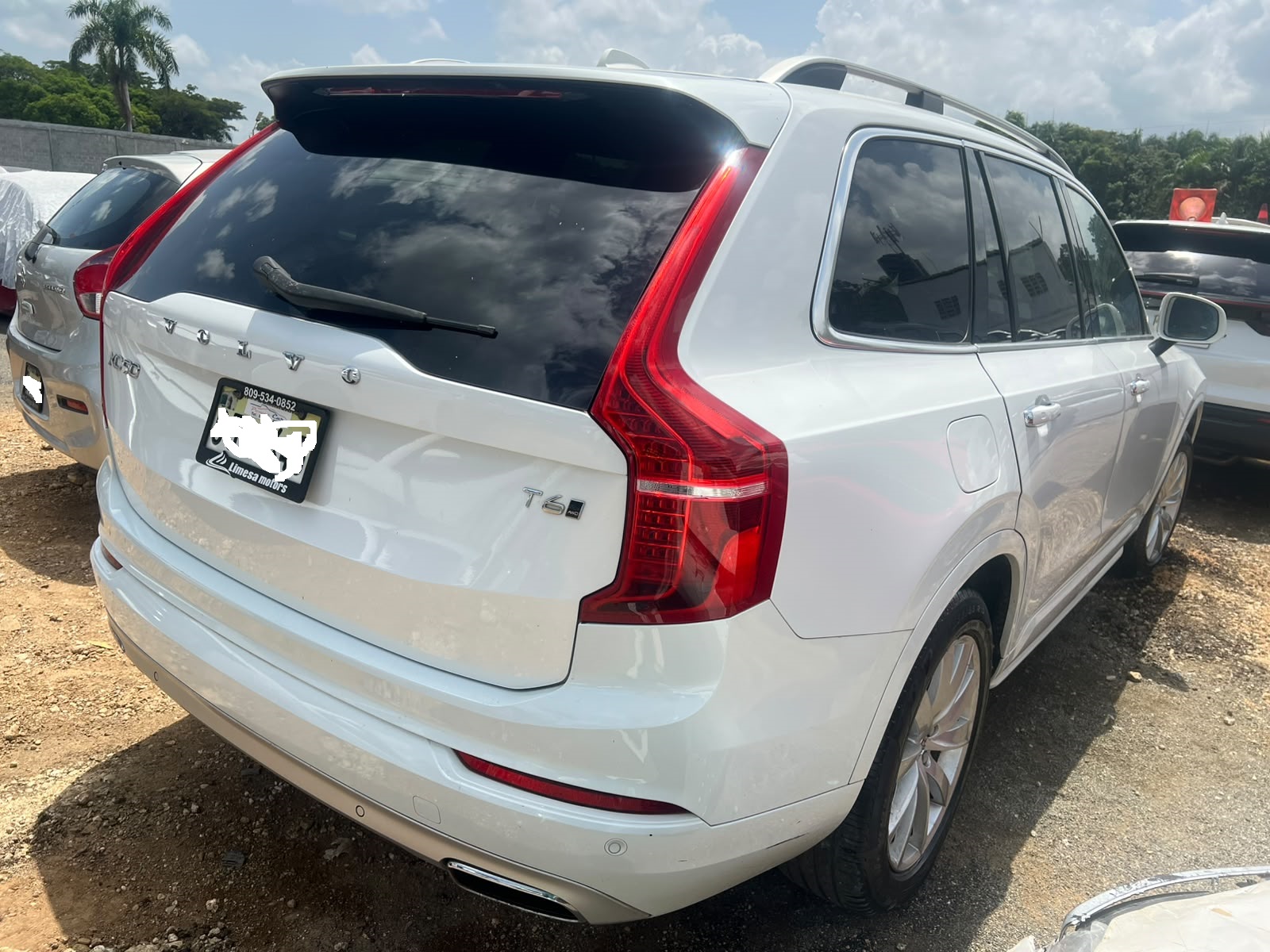 VOLVO XC90 T6 MOMEMTUM 2017 AHOGADA #ETA.8-9445 - Imagen 4