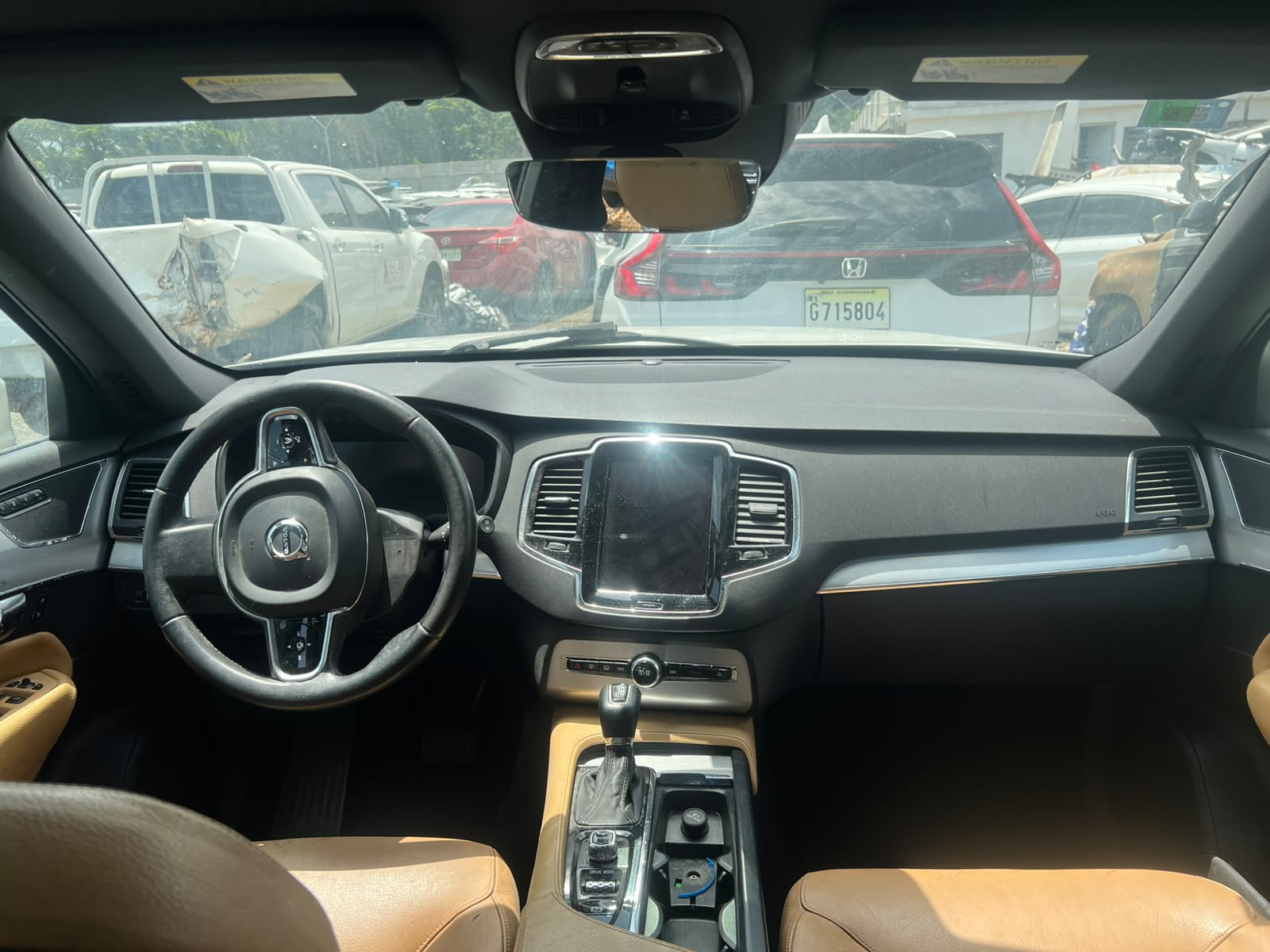 VOLVO XC90 T6 MOMEMTUM 2017 AHOGADA #ETA.8-9445 - Imagen 6