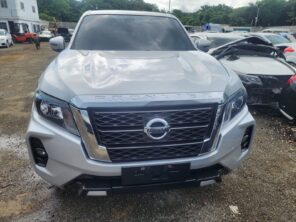 NISSAN FRONTIER 2022 AHOGADO #HEIT.8-8639