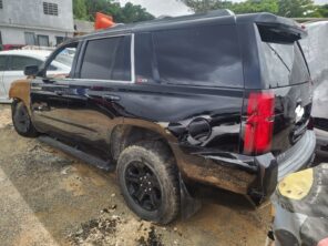 CHEVROLET TAHOE 2019 #HAA.8-4289 SIN PAPELES, COMPLETO PARA PIEZAS