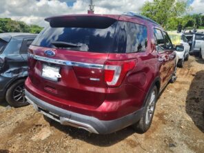 FORD EXPLORER 2017 #HHA.8-5145 SIN PAPELES, COMPLETO PARA PIEZAS