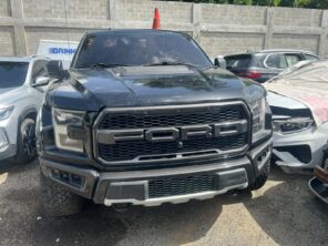 FORD F150 RAPTOR 2018 #HITA.8-2872 AHOGADO