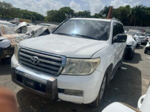 TOYOTA LAND CRUISER VX 2008 AHOGADO 🔑#SNT.8-8516