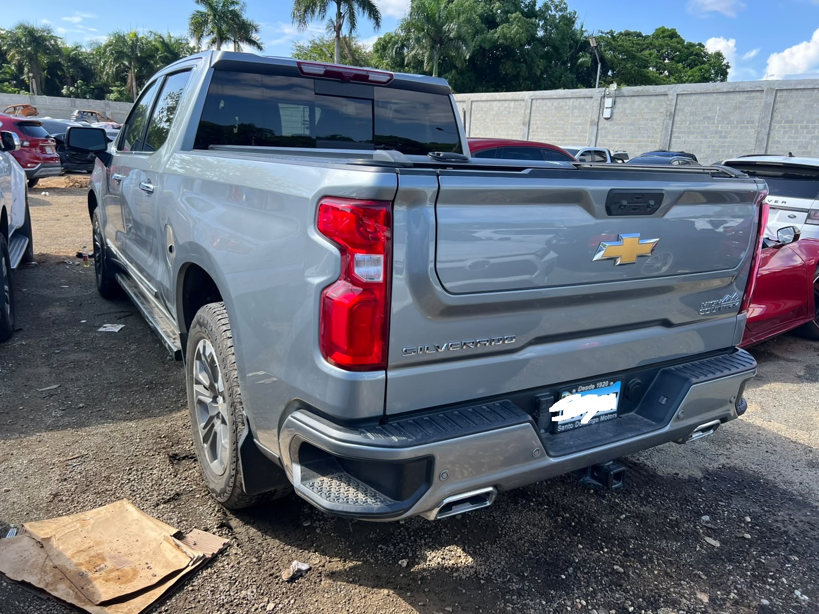 CHEVROLET SILVERADO HIGHCOUNTRY 4X4 2025 🔑#ITAA.8-6667 - Imagen 4
