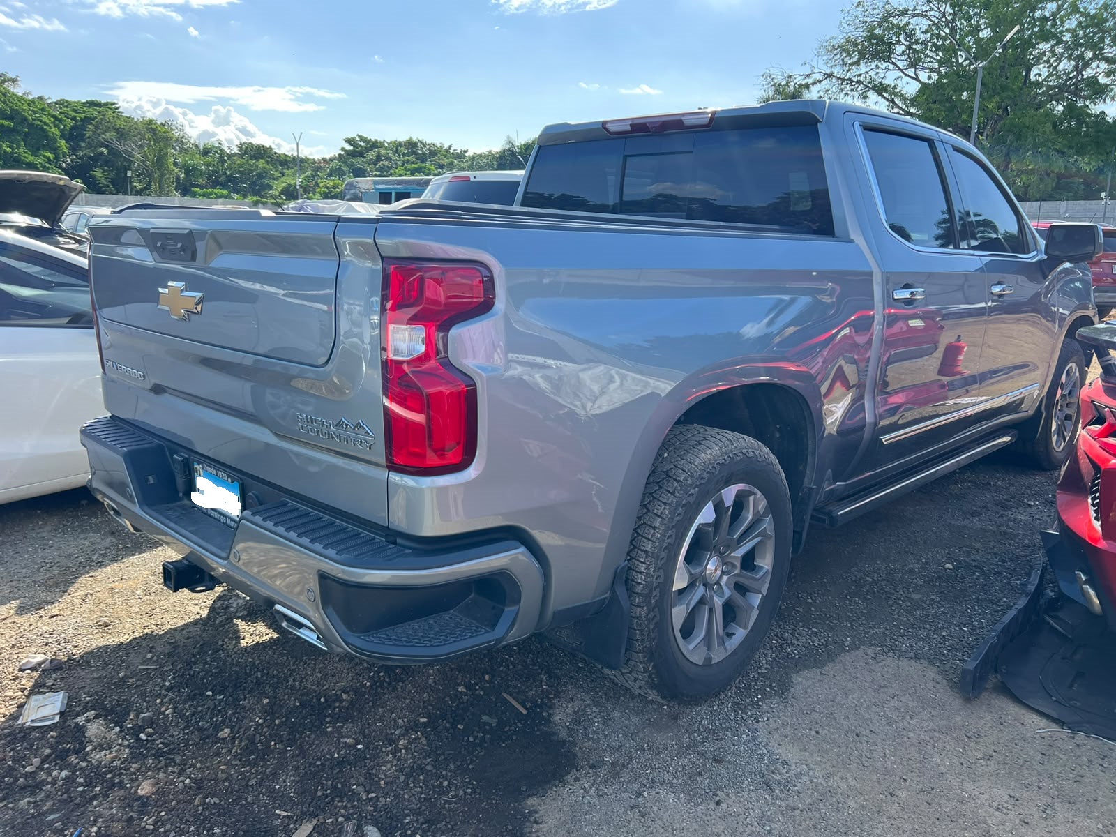 CHEVROLET SILVERADO HIGHCOUNTRY 4X4 2025 🔑#ITAA.8-6667 - Imagen 5