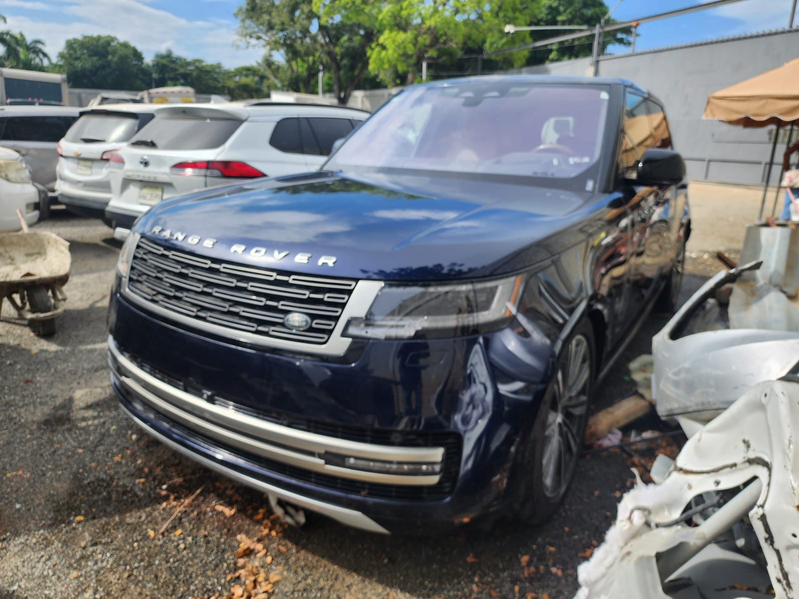 LAND ROVER RANGE ROVER VOGUE HSE 2023 AHOGADO #PNAA.8-8593 - Imagen 2