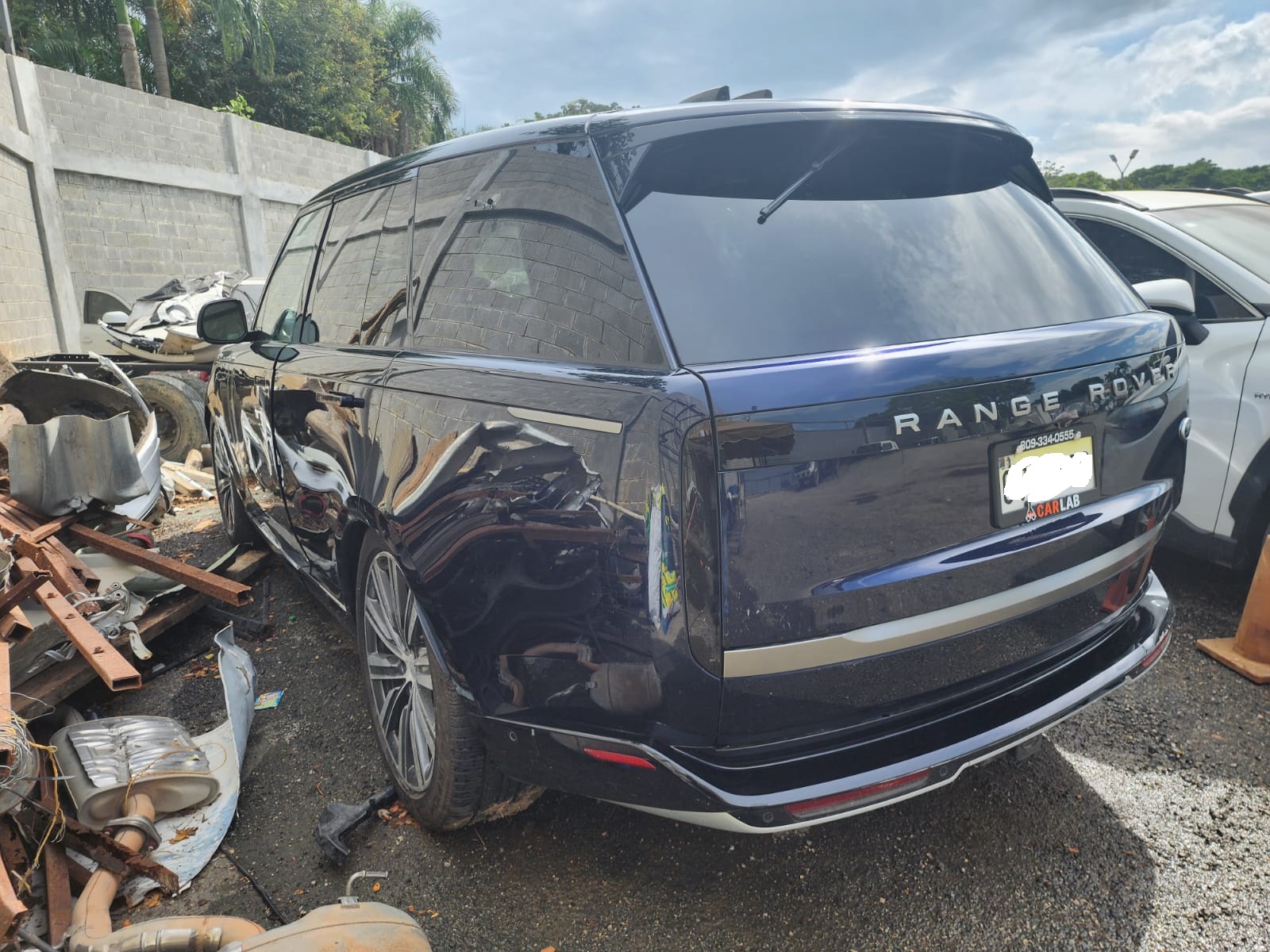 LAND ROVER RANGE ROVER VOGUE HSE 2023 AHOGADO #PNAA.8-8593 - Imagen 4