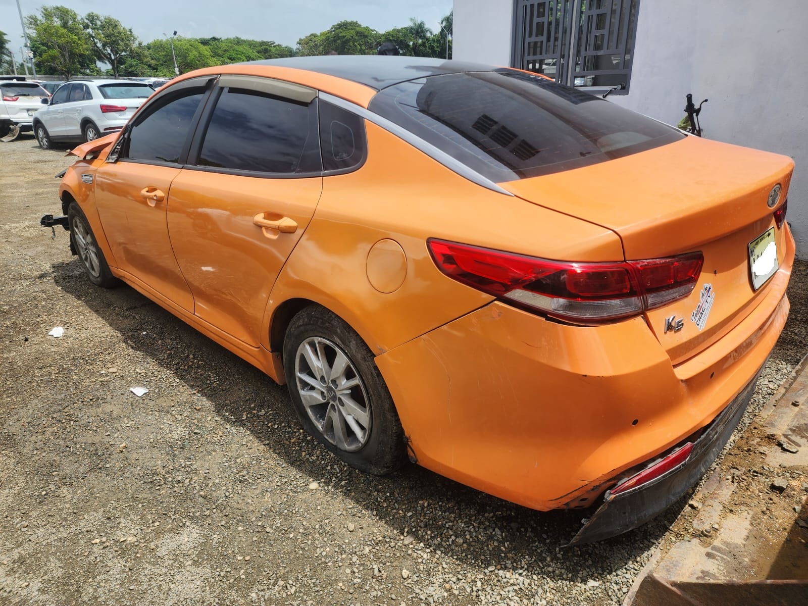 KIA K5 2019 🔑#IPA.8-1381 - Imagen 3