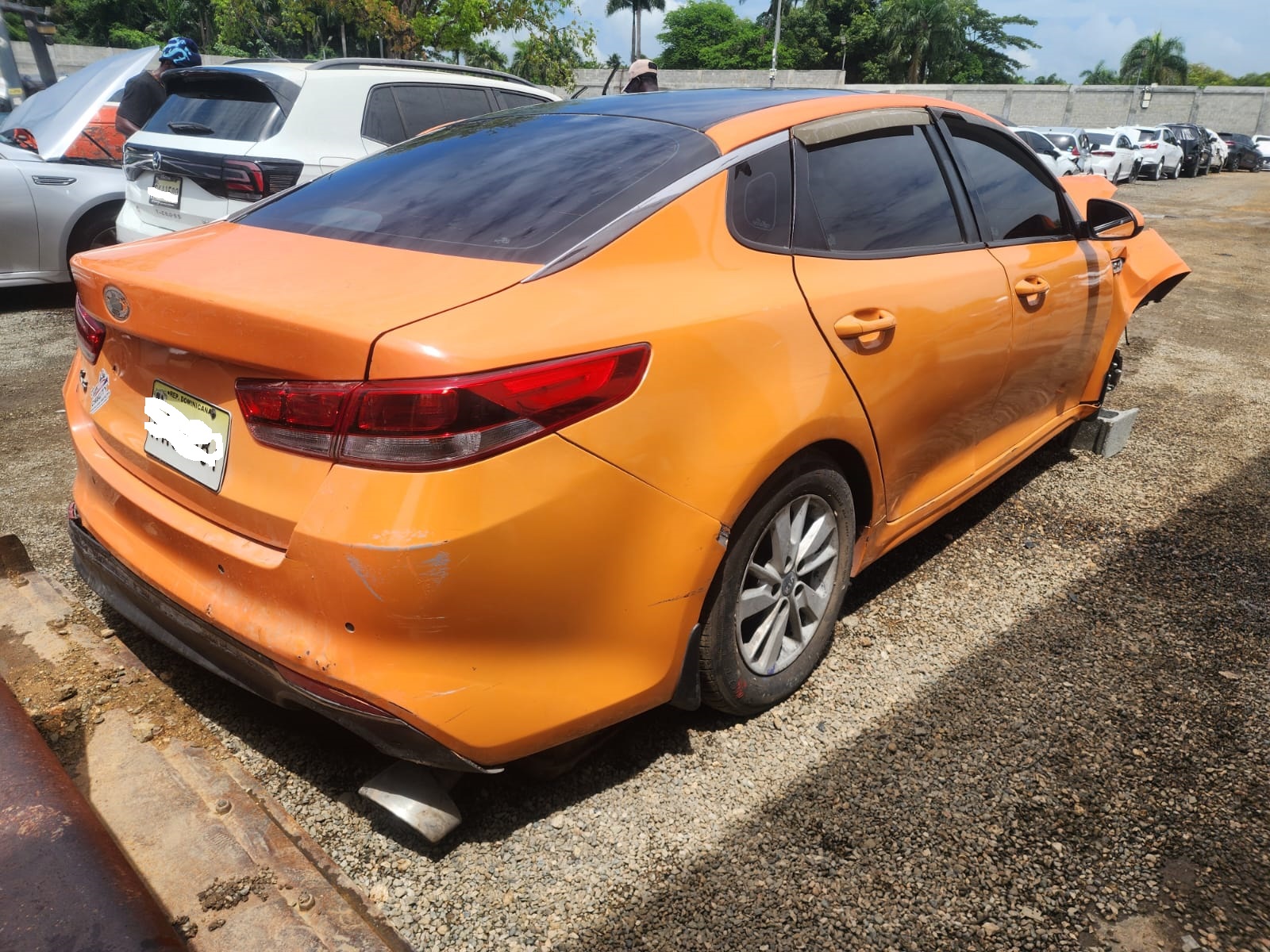 KIA K5 2019 🔑#IPA.8-1381 - Imagen 8