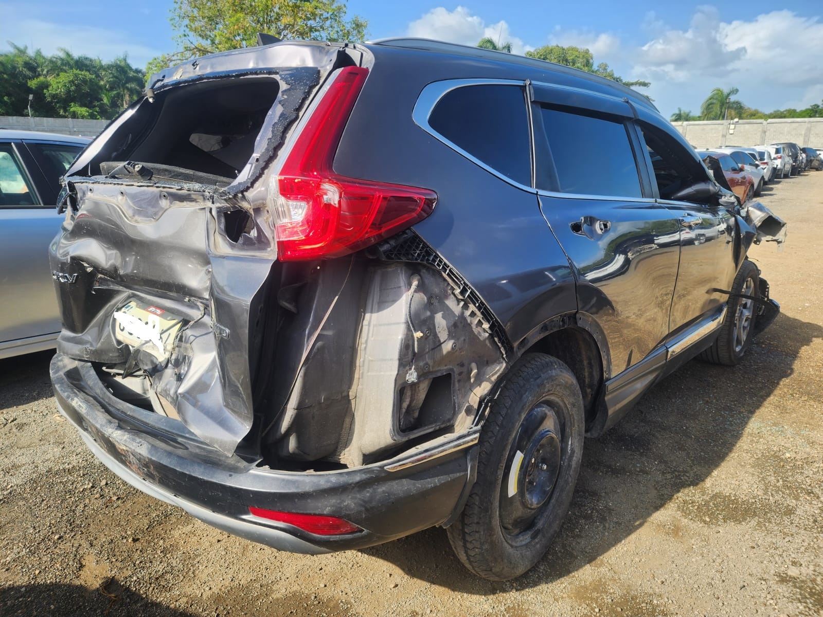 HONDA CRV EXL 4X4 2018 #TAA.8-2364 - Imagen 4
