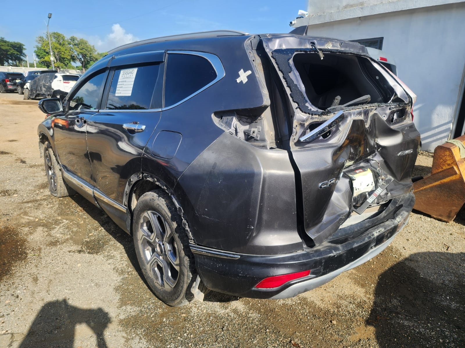 HONDA CRV EXL 4X4 2018 #TAA.8-2364 - Imagen 8