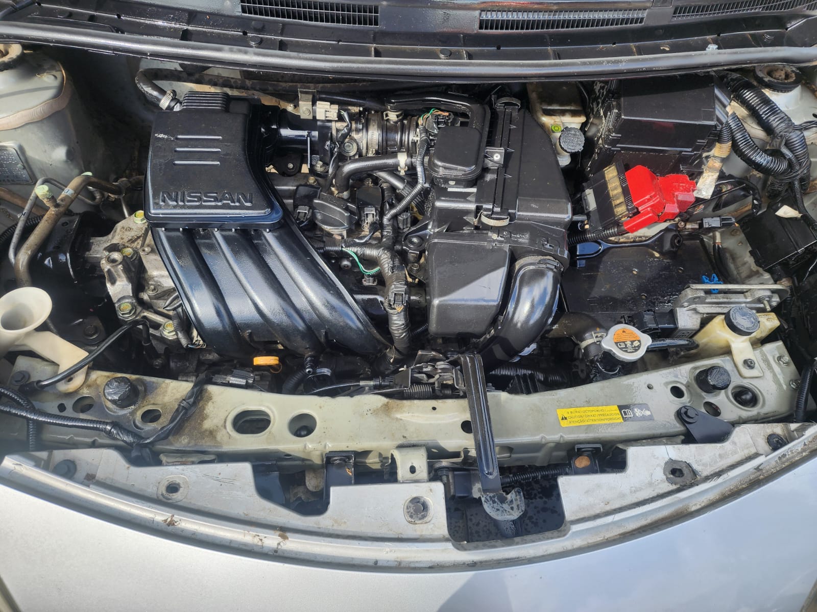 NISSAN NOTE 2018 🔑#IOA.8-8004 - Imagen 6