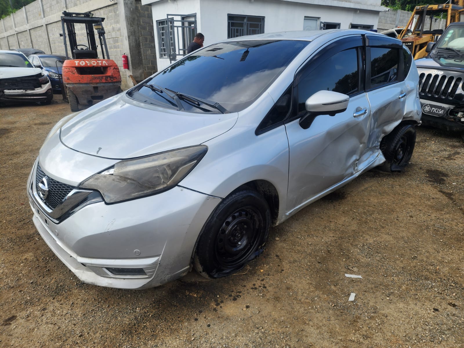 NISSAN NOTE 2018 🔑#IOA.8-8004 - Imagen 7