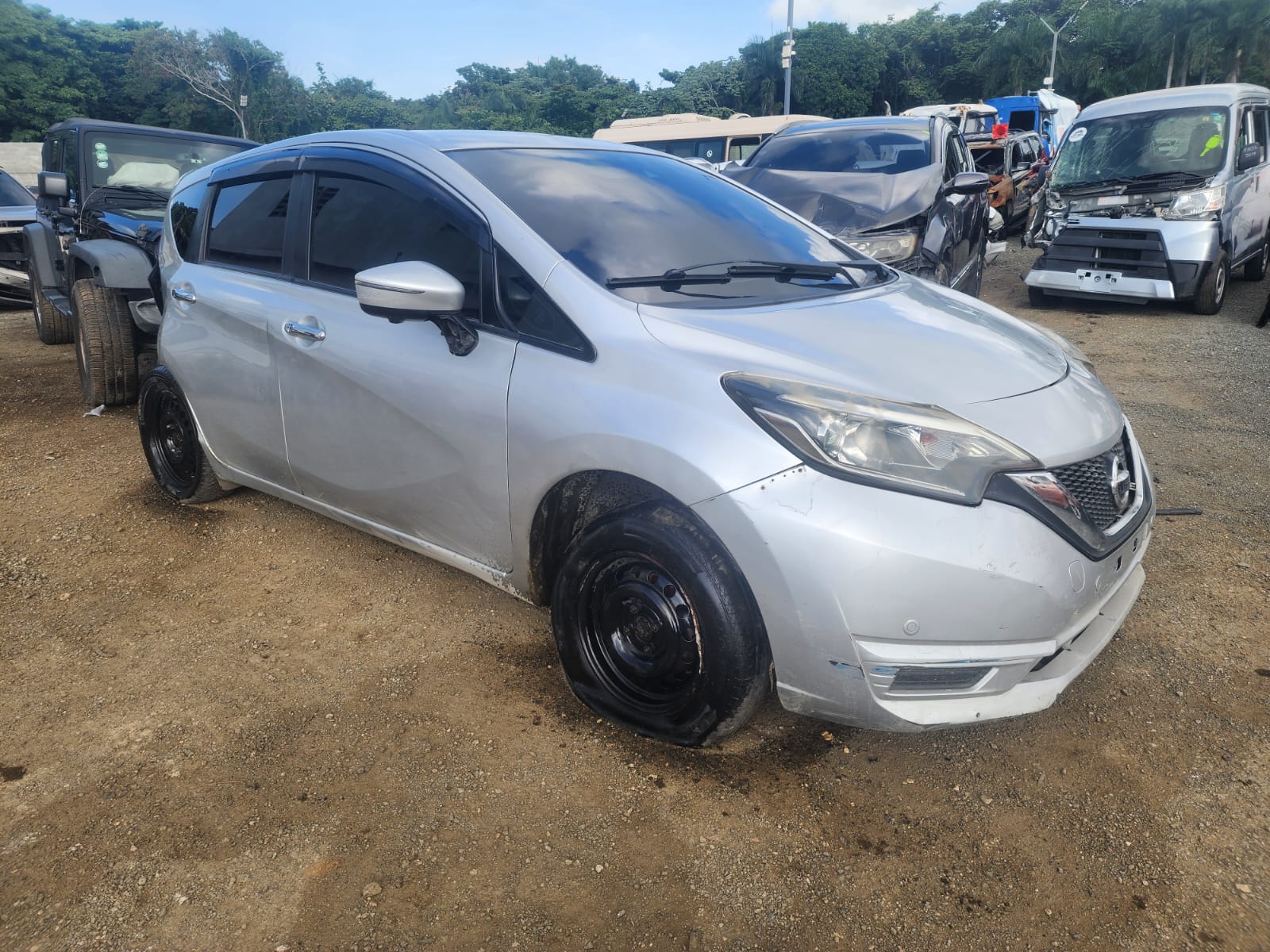 NISSAN NOTE 2018 🔑#IOA.8-8004 - Imagen 8