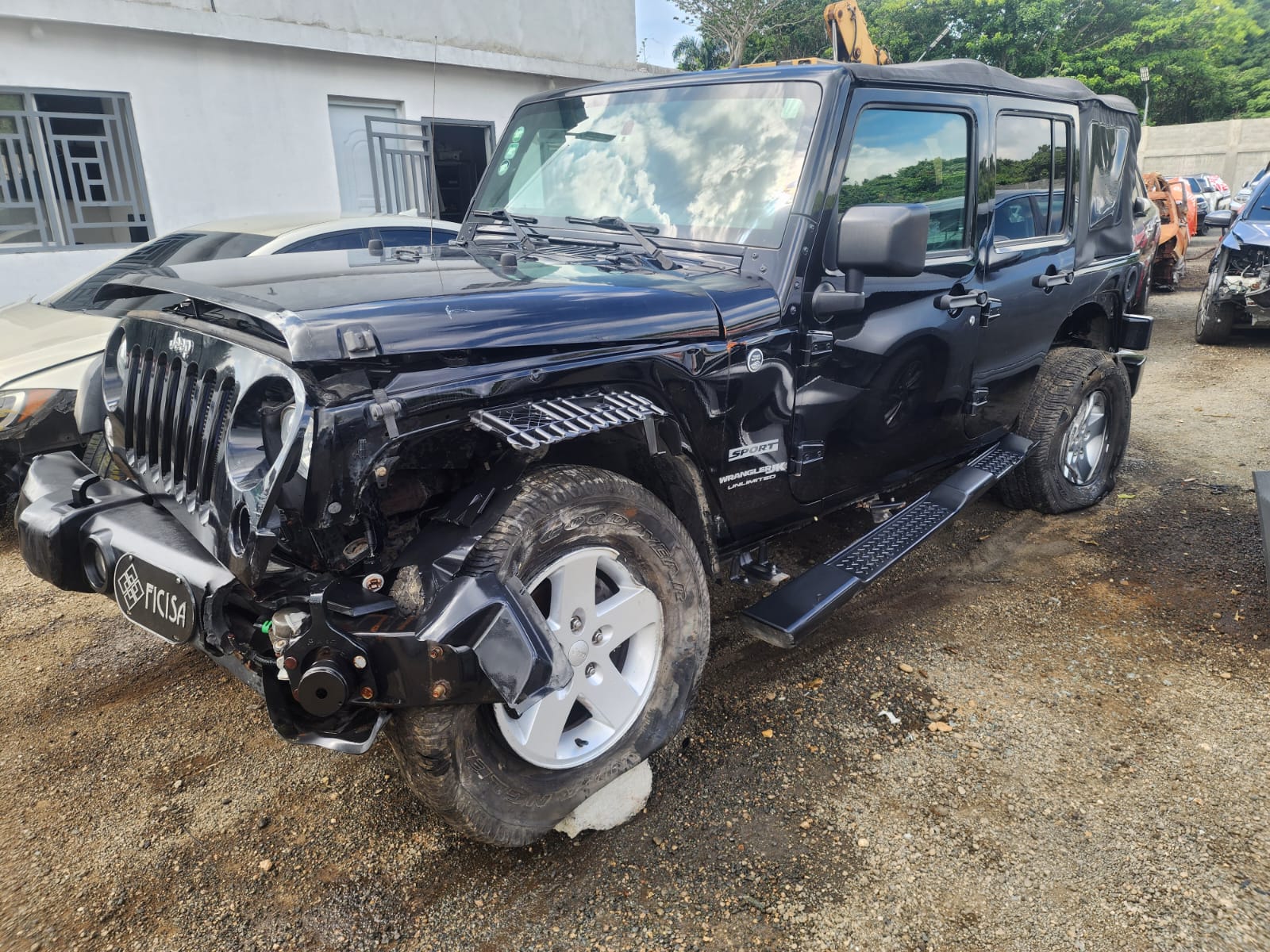 JEEP WRANGLER UNLIMITED SPORT 4WD 2018 #NIT.8-2360 - Imagen 2