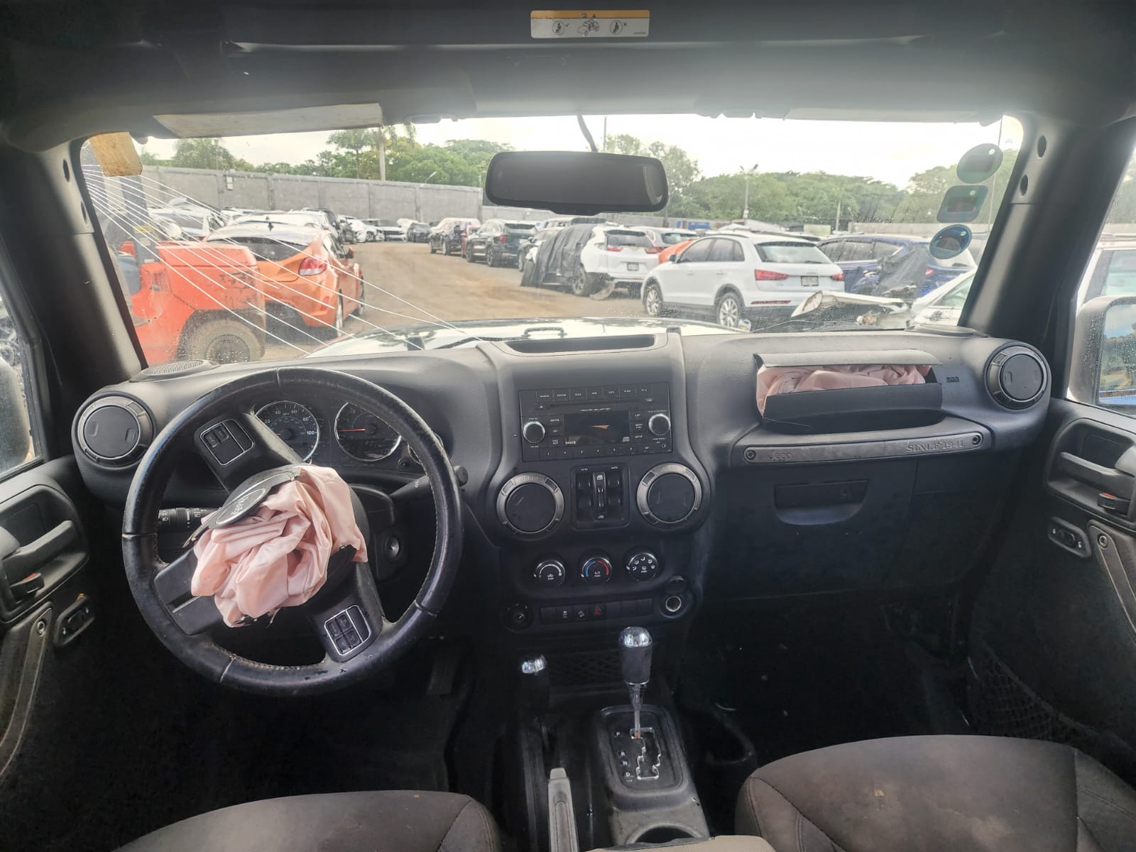 JEEP WRANGLER UNLIMITED SPORT 4WD 2018 #NIT.8-2360 - Imagen 3