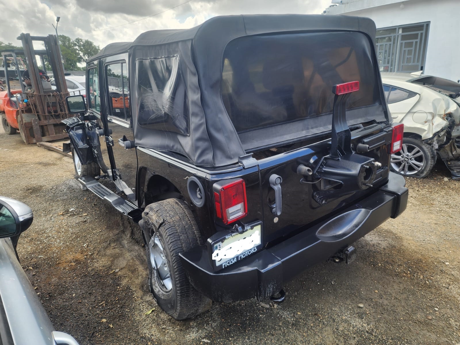 JEEP WRANGLER UNLIMITED SPORT 4WD 2018 #NIT.8-2360 - Imagen 4