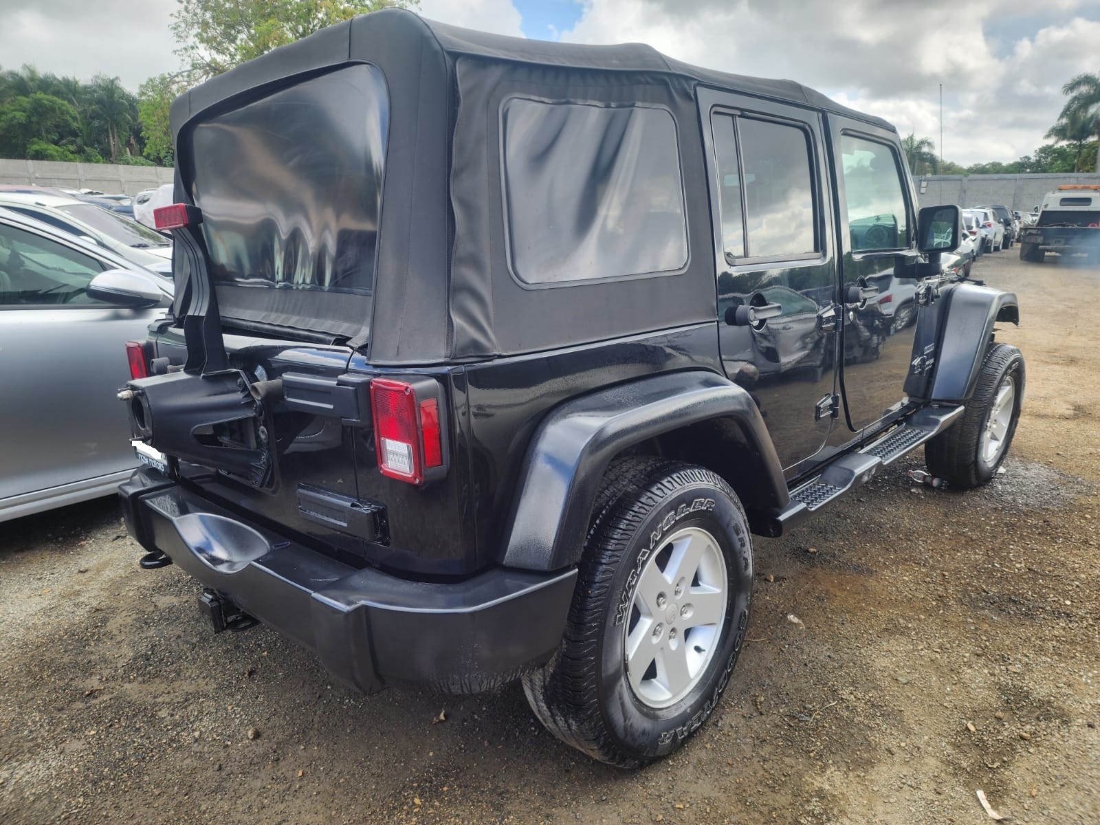 JEEP WRANGLER UNLIMITED SPORT 4WD 2018 #NIT.8-2360 - Imagen 5