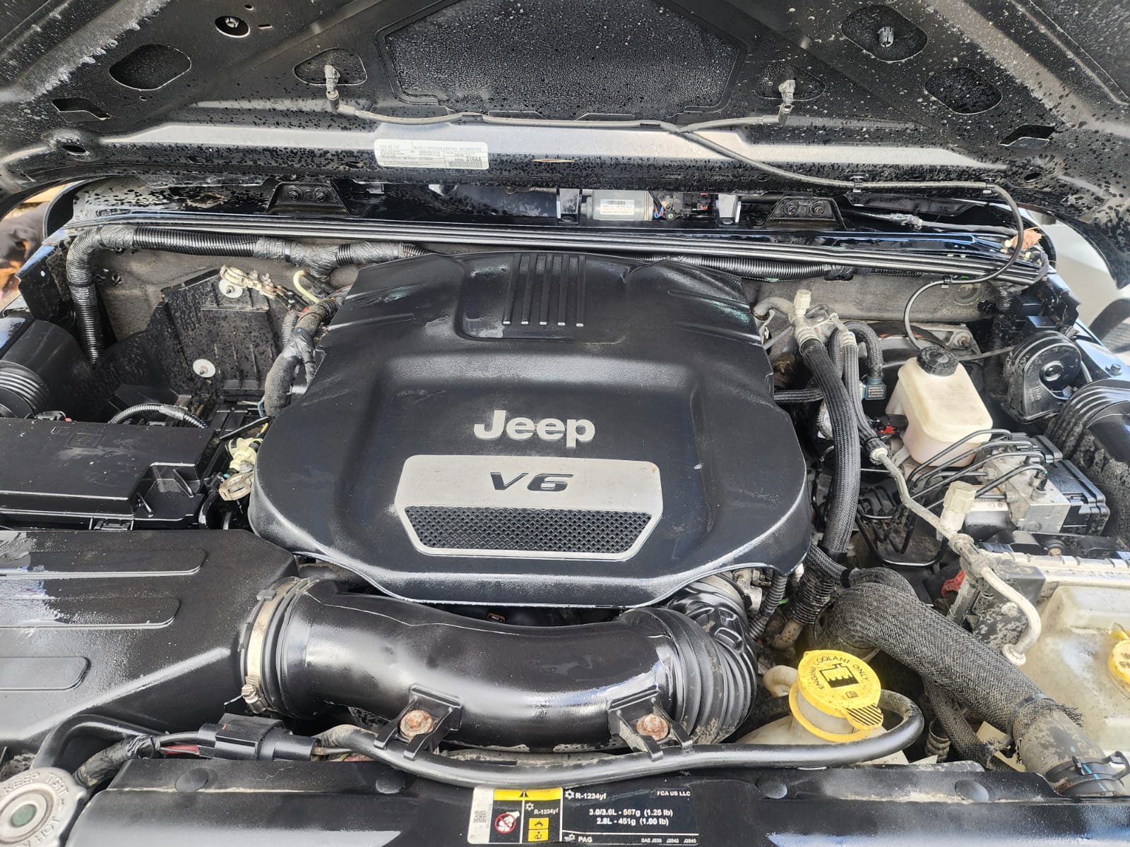 JEEP WRANGLER UNLIMITED SPORT 4WD 2018 #NIT.8-2360 - Imagen 7