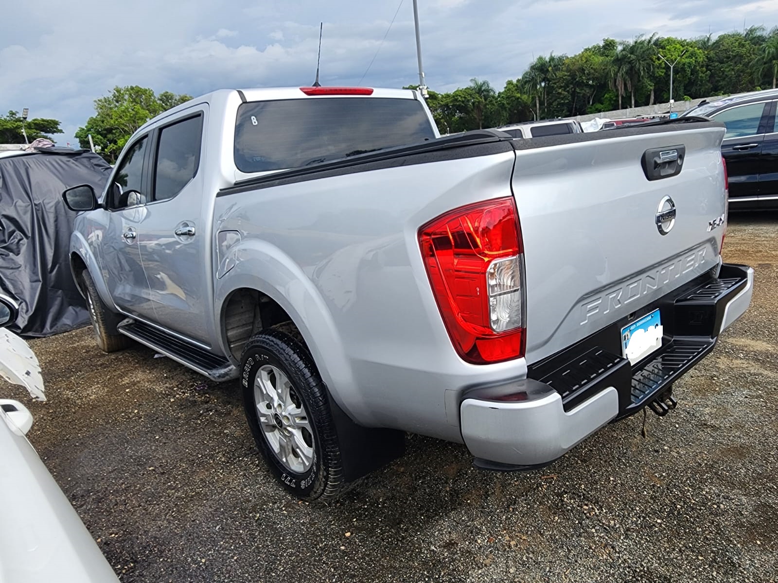 NISSAN FRONTIER 2022 AHOGADO #HEIT.8-8639 - Imagen 4