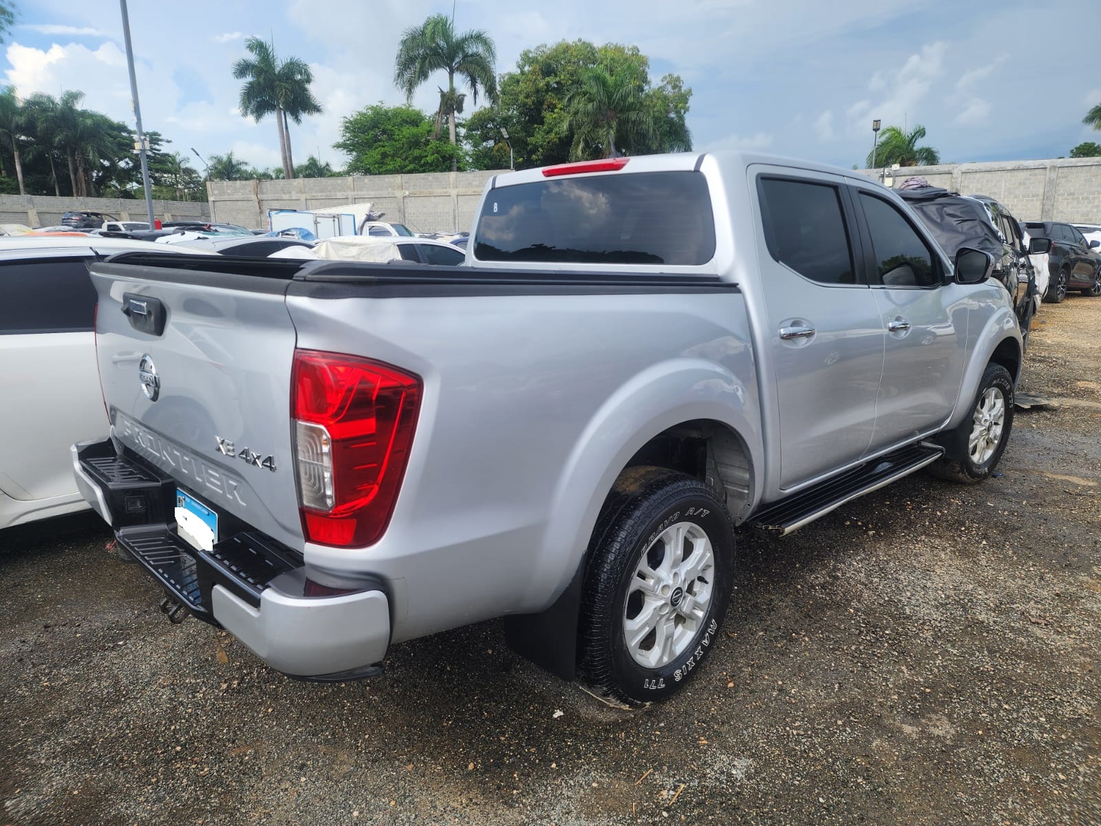NISSAN FRONTIER 2022 AHOGADO #HEIT.8-8639 - Imagen 5