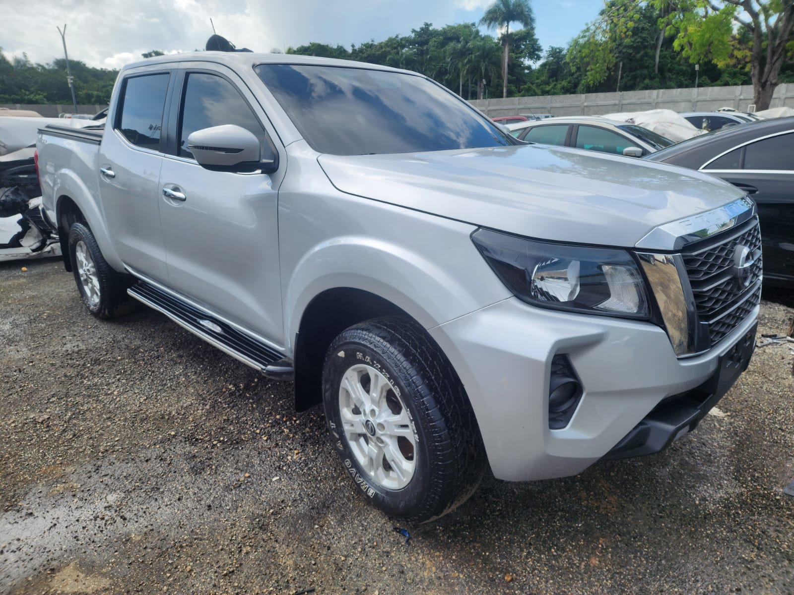NISSAN FRONTIER 2022 AHOGADO #HEIT.8-8639 - Imagen 6