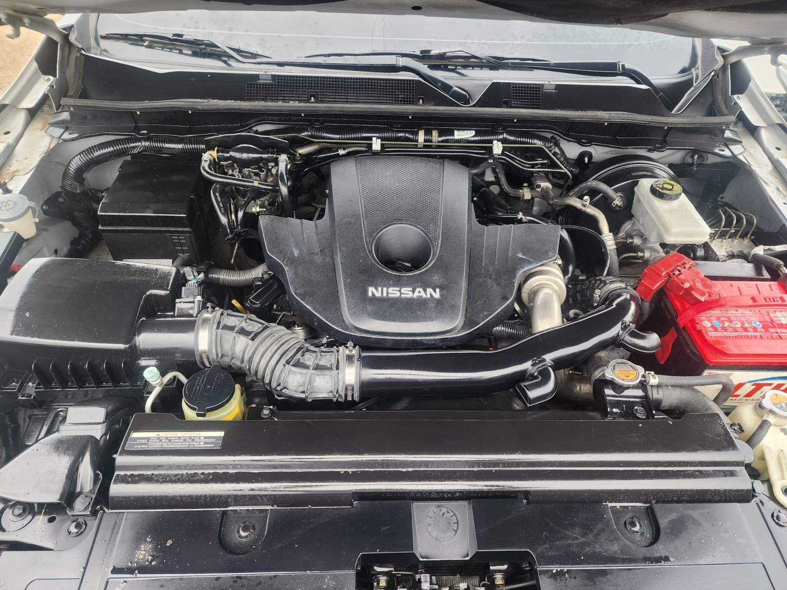 NISSAN FRONTIER 2022 AHOGADO #HEIT.8-8639 - Imagen 8