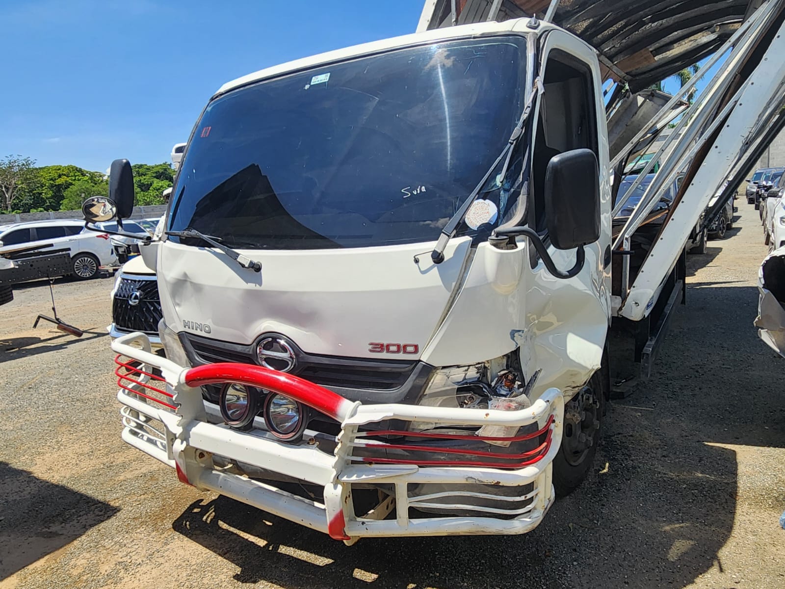 HINO WU710 2014 #NTA.8- - Imagen 4