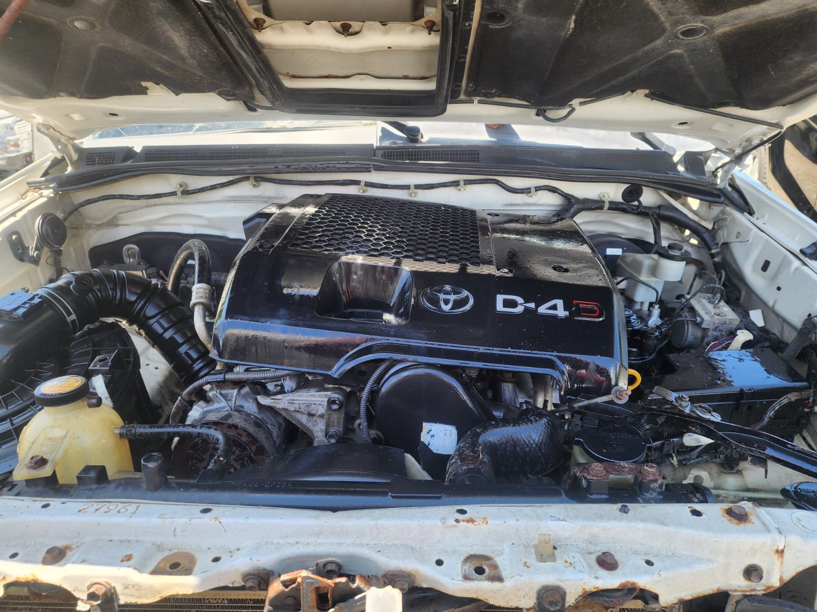 TOYOTA HILUX 2011 #TAA.8-9696 - Imagen 4
