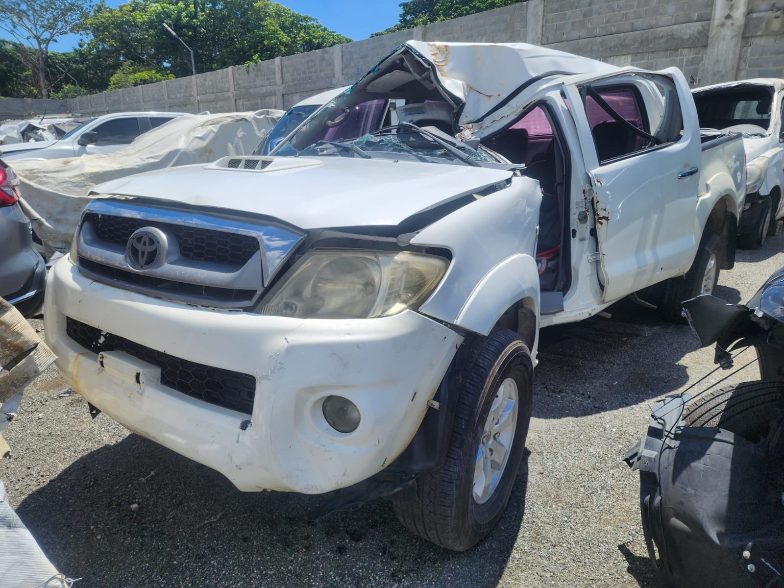 TOYOTA HILUX 2011 #TAA.8-9696 - Imagen 6