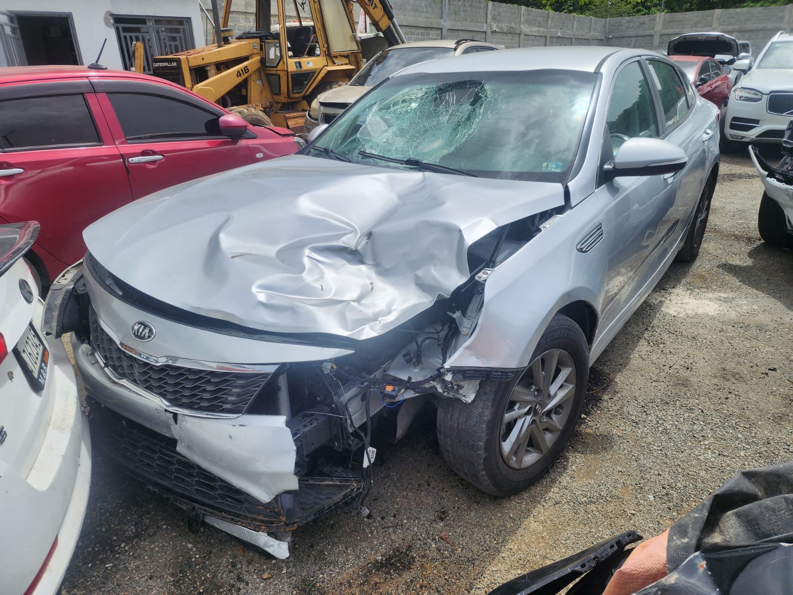 KIA OPTIMA 2019 #PUA.8-0125 - Imagen 2