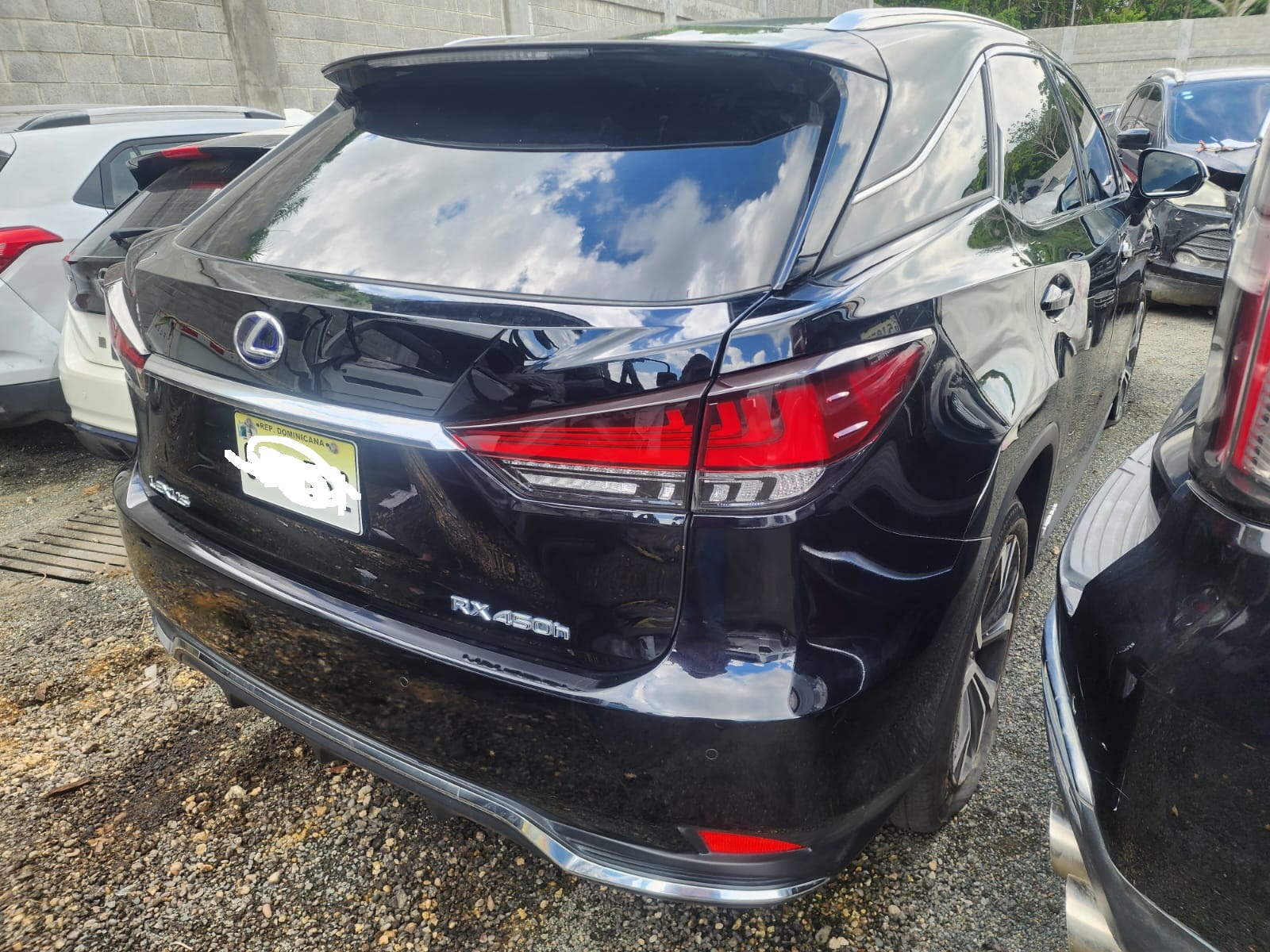 LEXUS RX450 2022 🔑#HEAA.8-9762 - Imagen 5