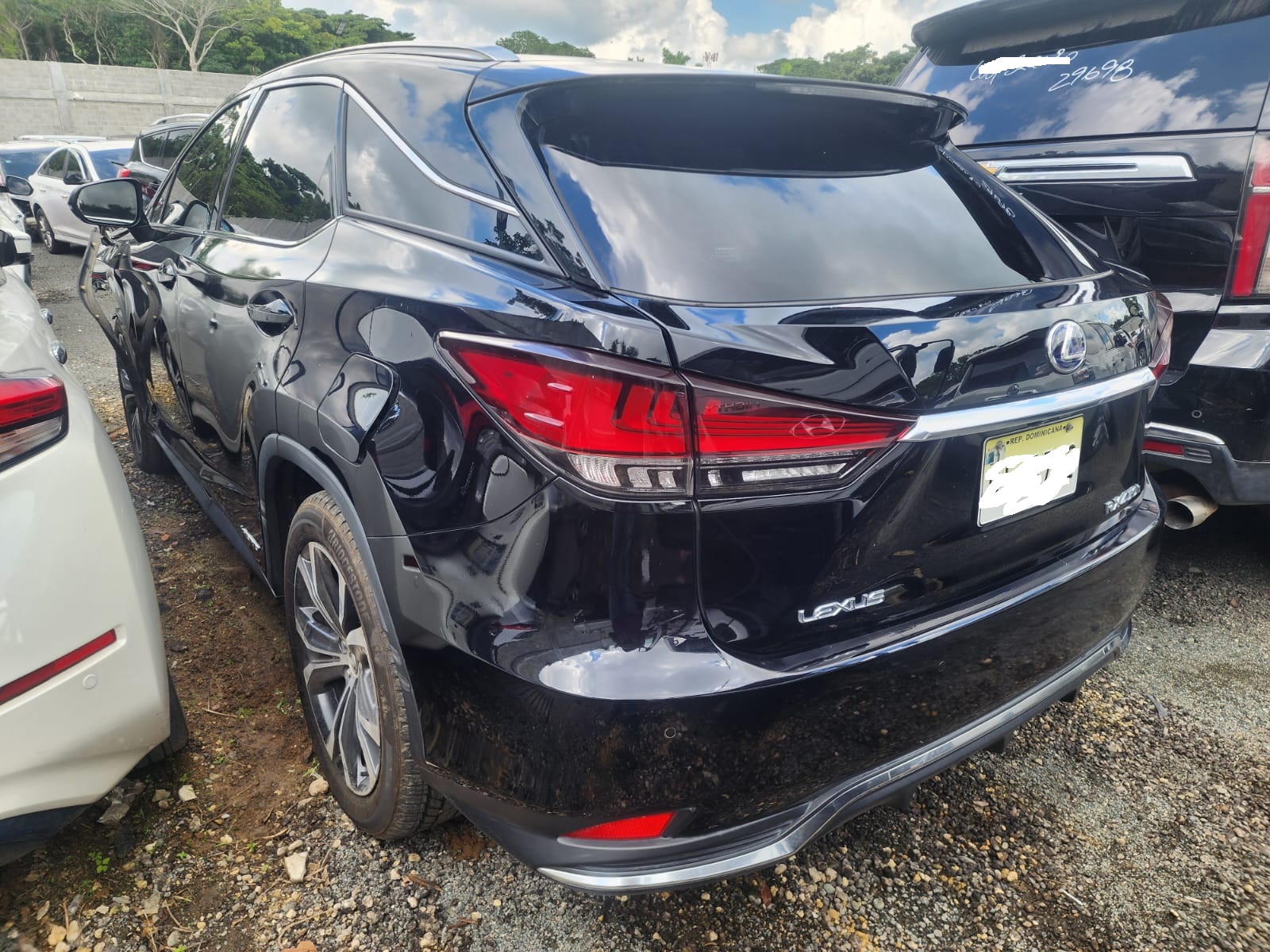 LEXUS RX450 2022 🔑#HEAA.8-9762 - Imagen 6