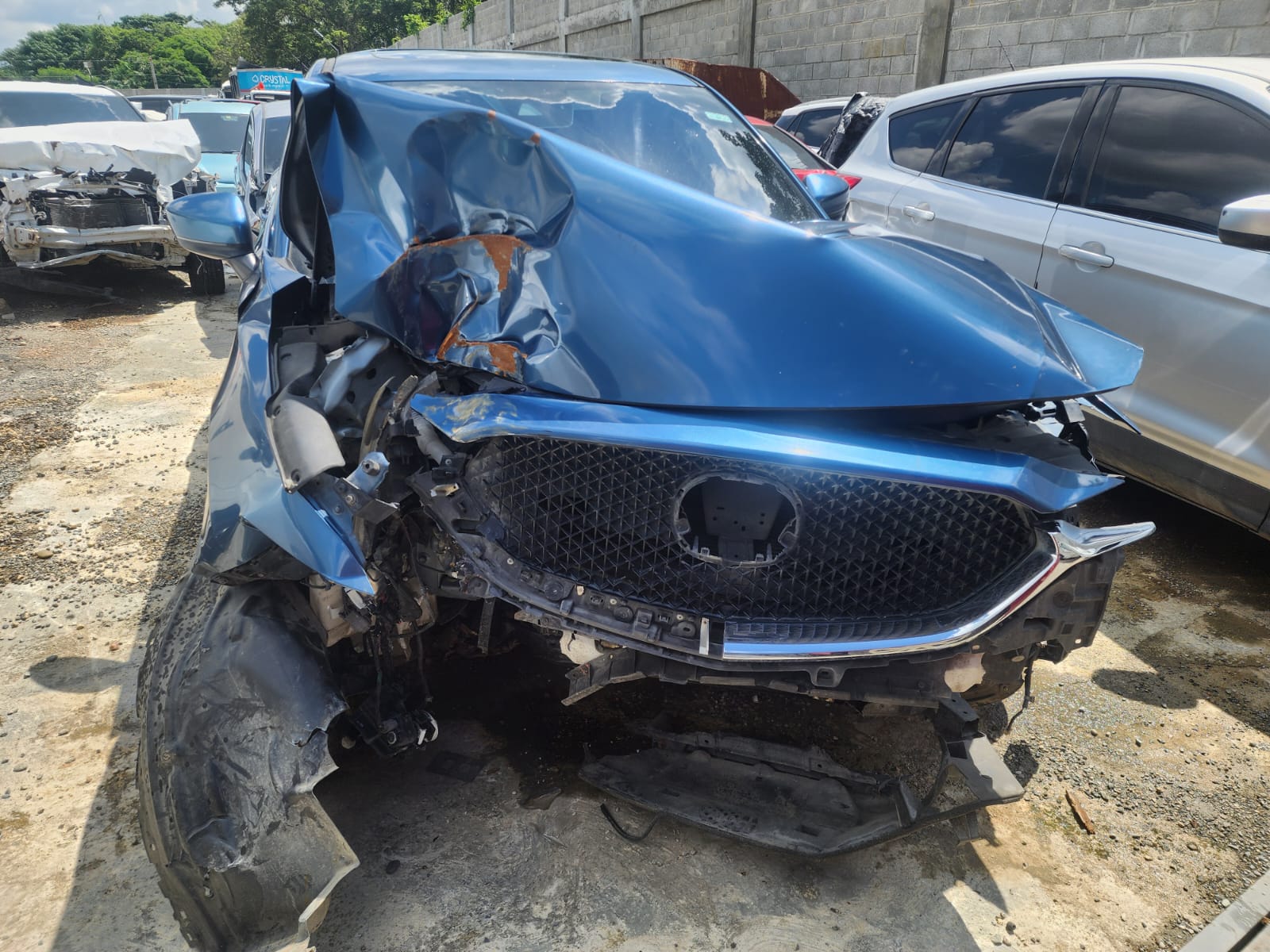 MAZDA CX5 TOURING 4WD 2017 #OTA.8-4296 - Imagen 3