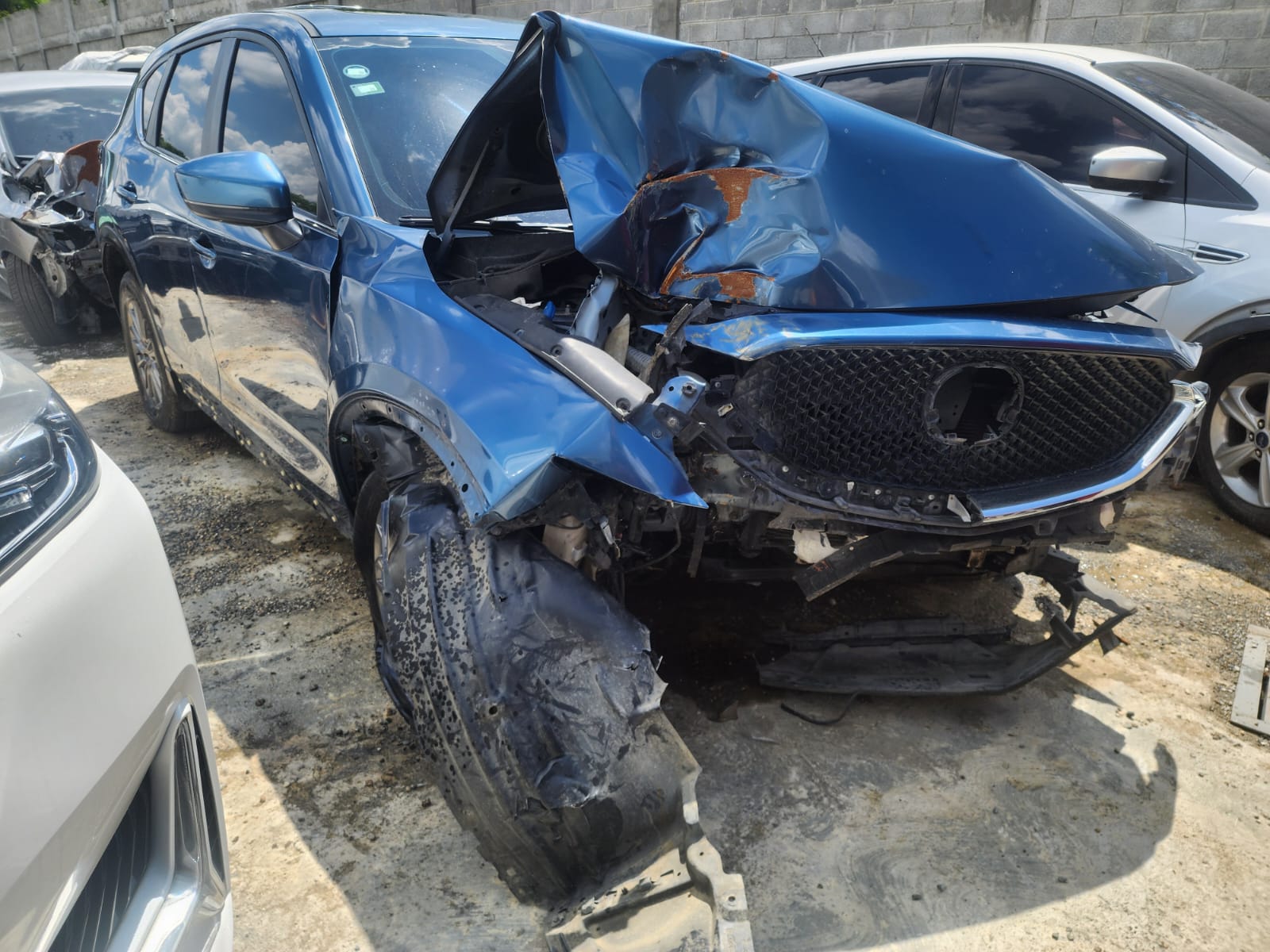 MAZDA CX5 TOURING 4WD 2017 #OTA.8-4296 - Imagen 4