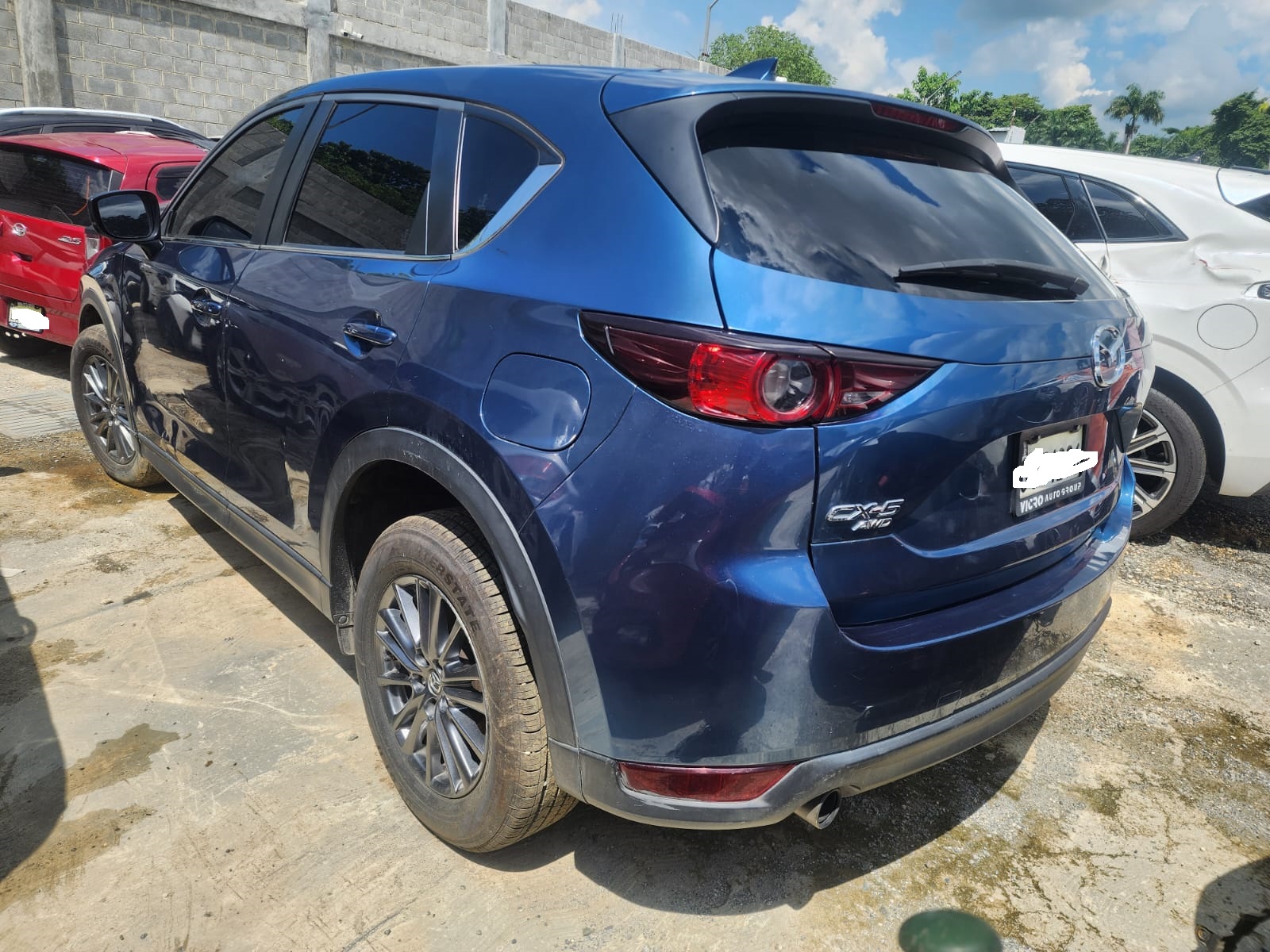 MAZDA CX5 TOURING 4WD 2017 #OTA.8-4296 - Imagen 5