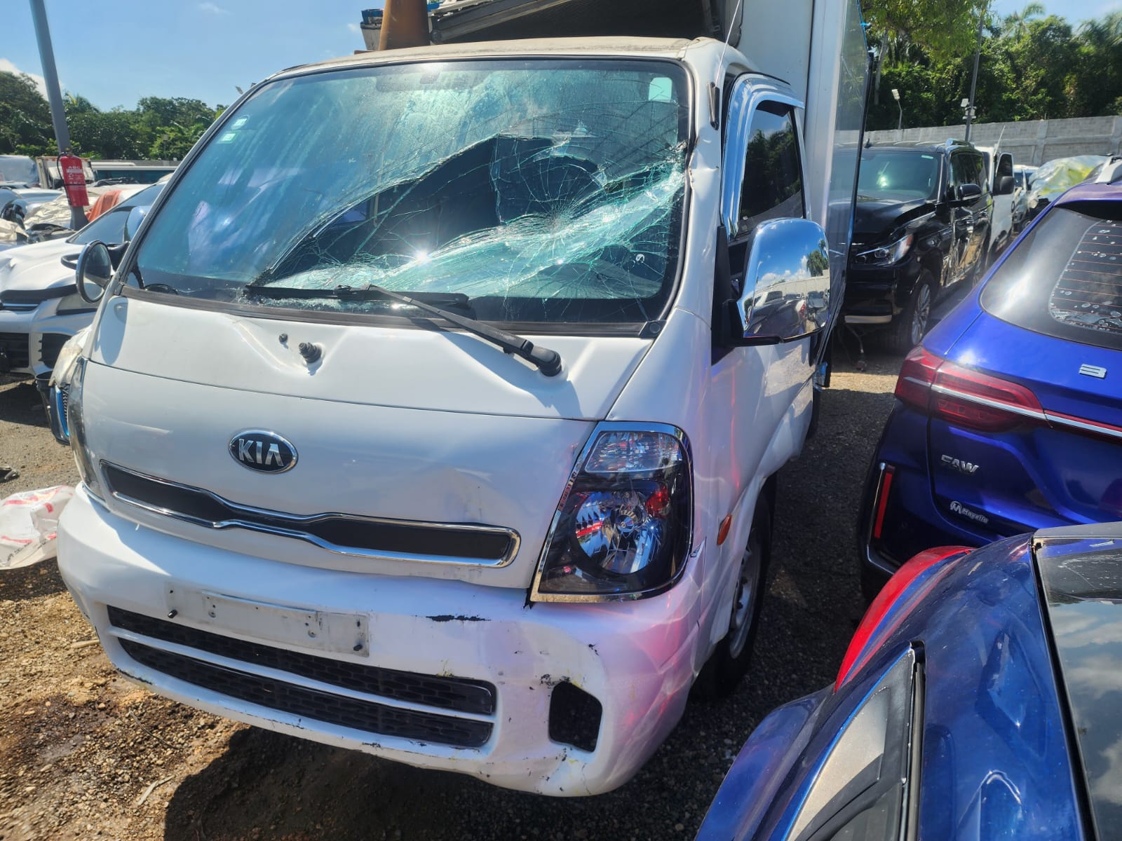 KIA BONGO 2016 #TAA.8-0132 - Imagen 7