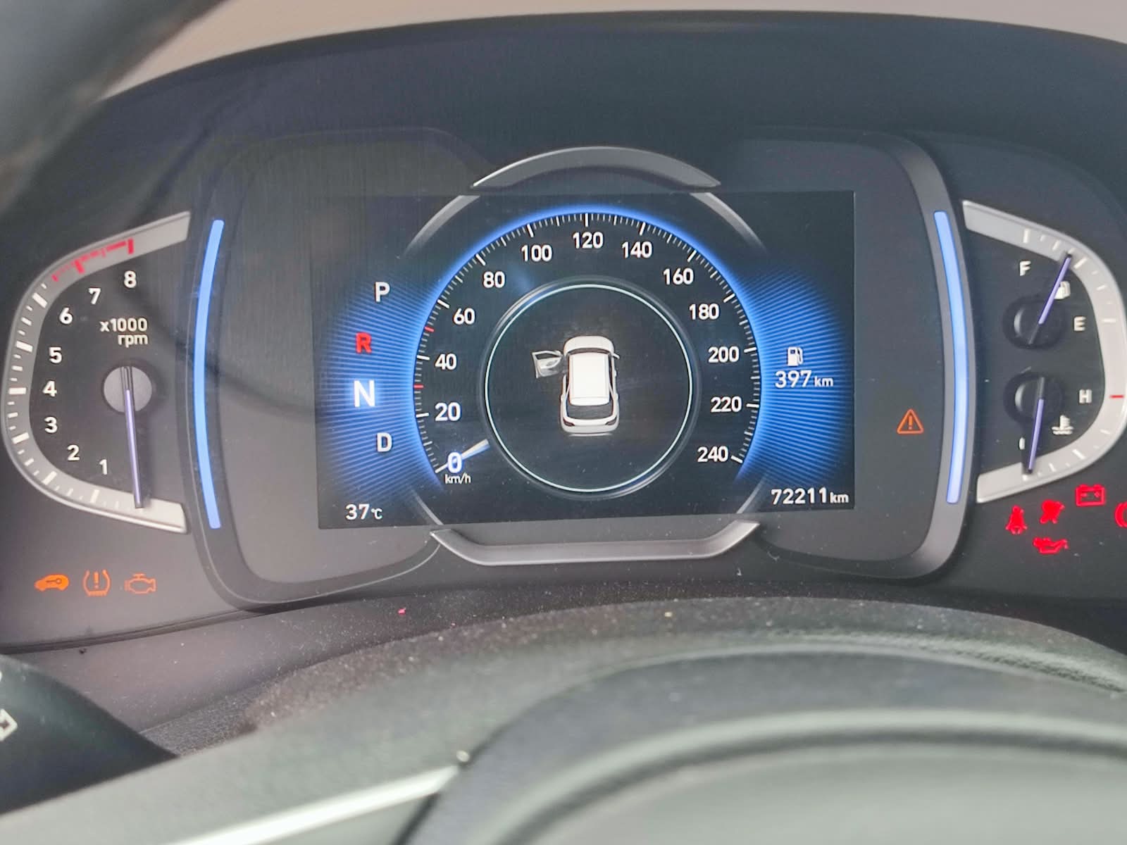 HYUNDAI CANTUS LUX 2023 🔑#SIT.8-6718 - Imagen 2