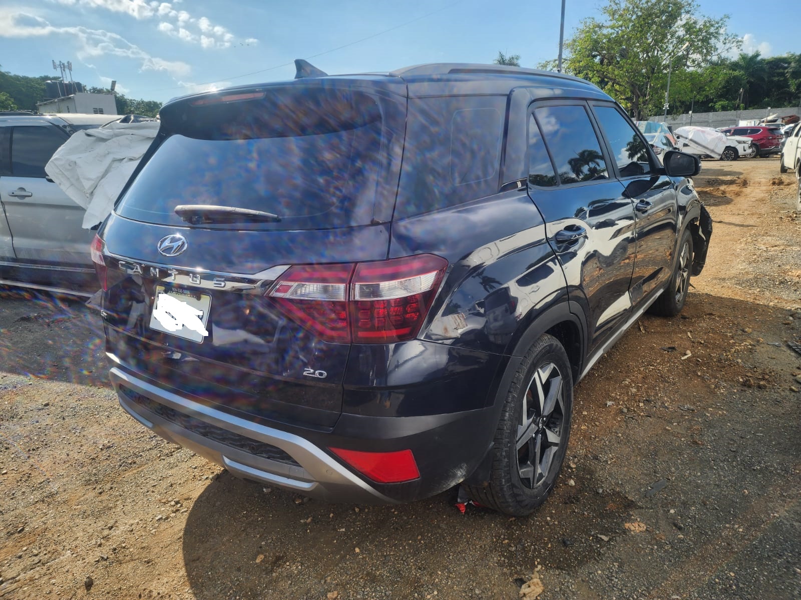 HYUNDAI CANTUS LUX 2023 🔑#SIT.8-6718 - Imagen 5