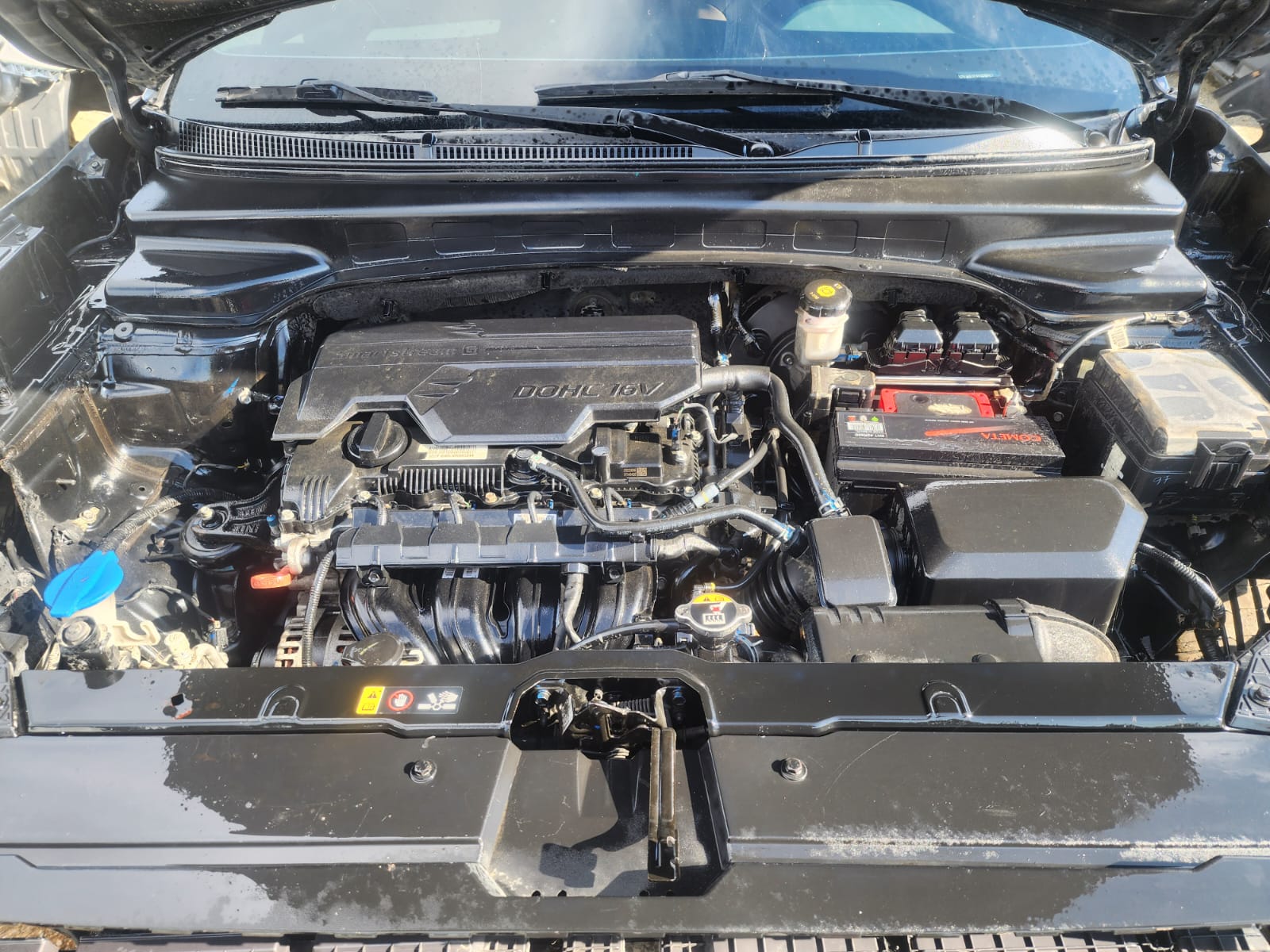 HYUNDAI CANTUS LUX 2023 🔑#SIT.8-6718 - Imagen 9